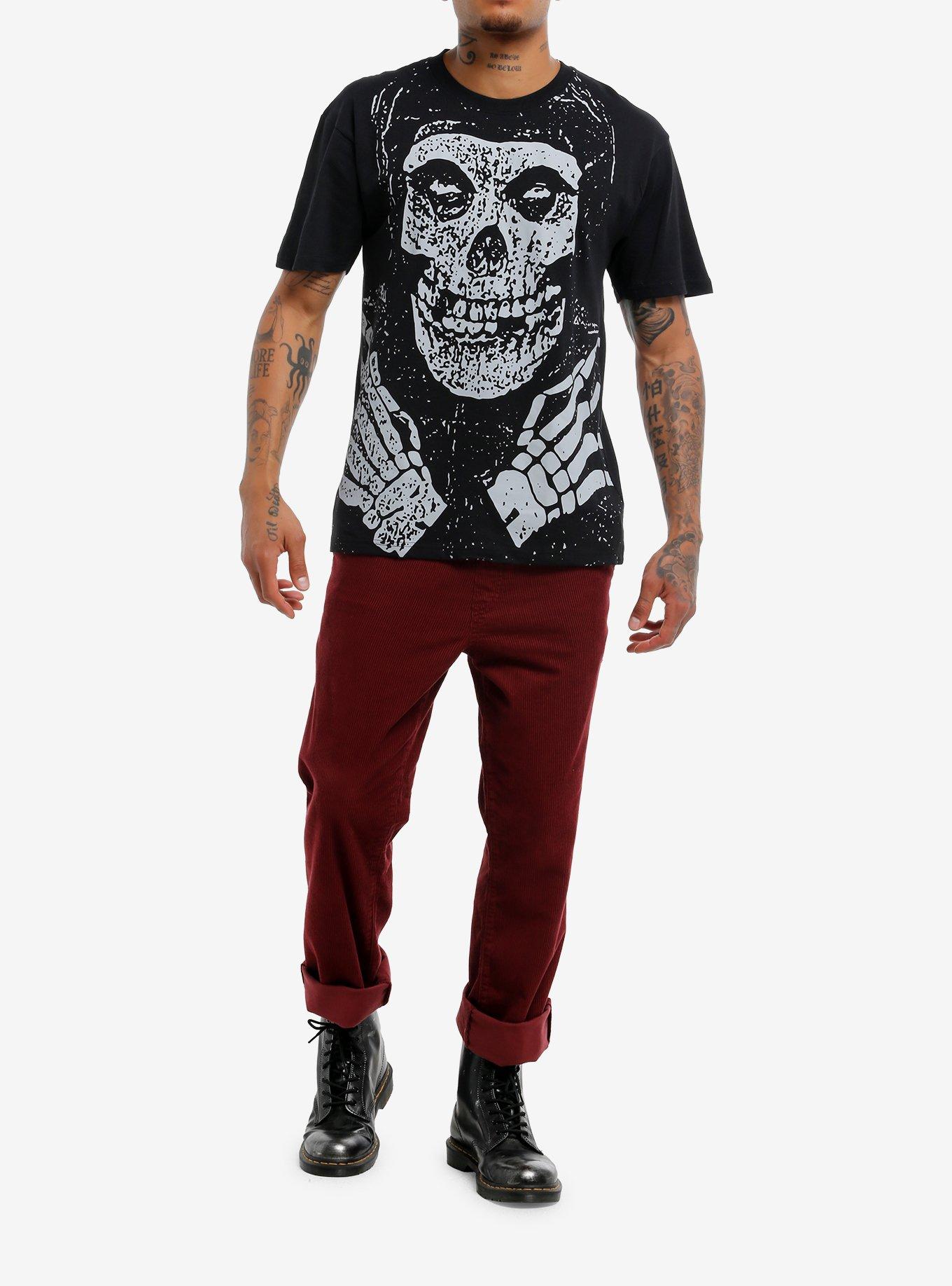 Misfits Crimson Ghost Jumbo Graphic T-Shirt, BLACK, alternate