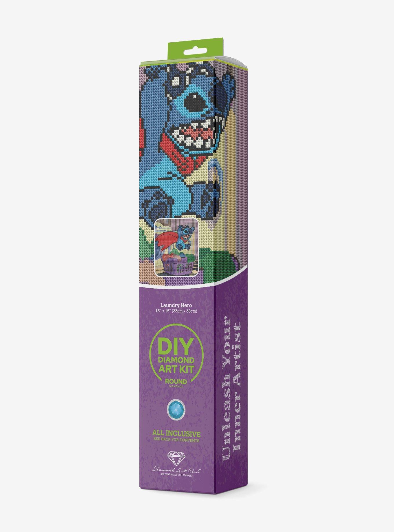 Disney Stitch Laundry Rhinestone Art Kit Hot Topic Exclusive, , alternate