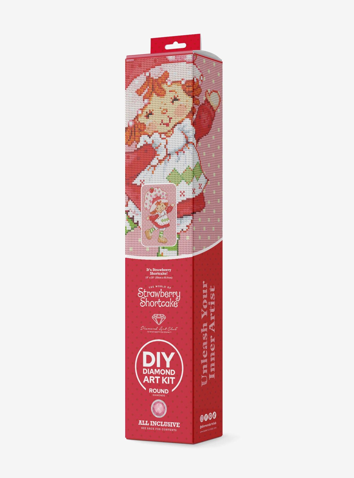 Strawberry Shortcake Rhinestone Art Kit Hot Topic Exclusive, , alternate
