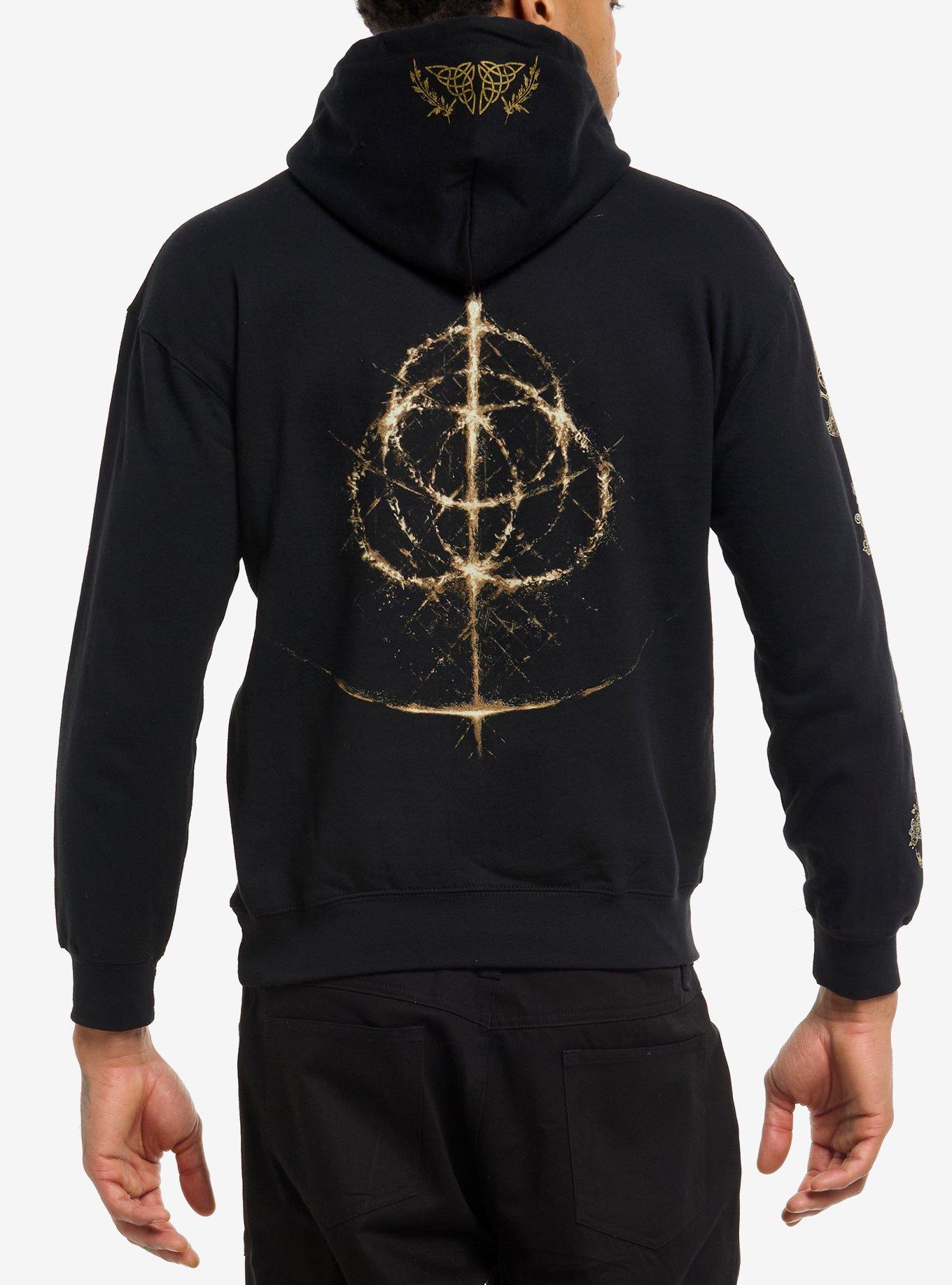 Elden Ring Sigils Hoodie, , hi-res