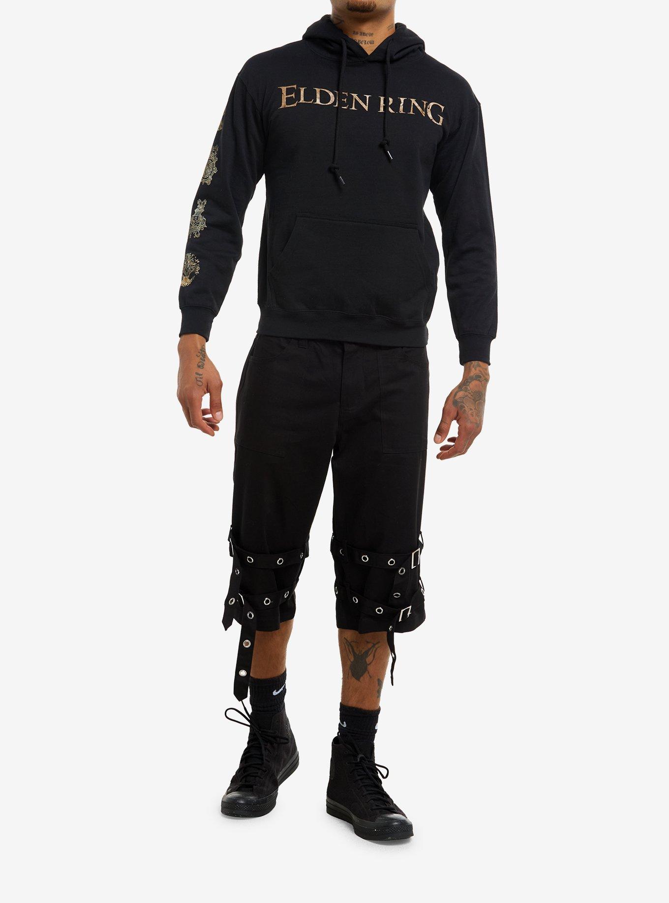 Elden Ring Sigils Hoodie, BLACK, alternate