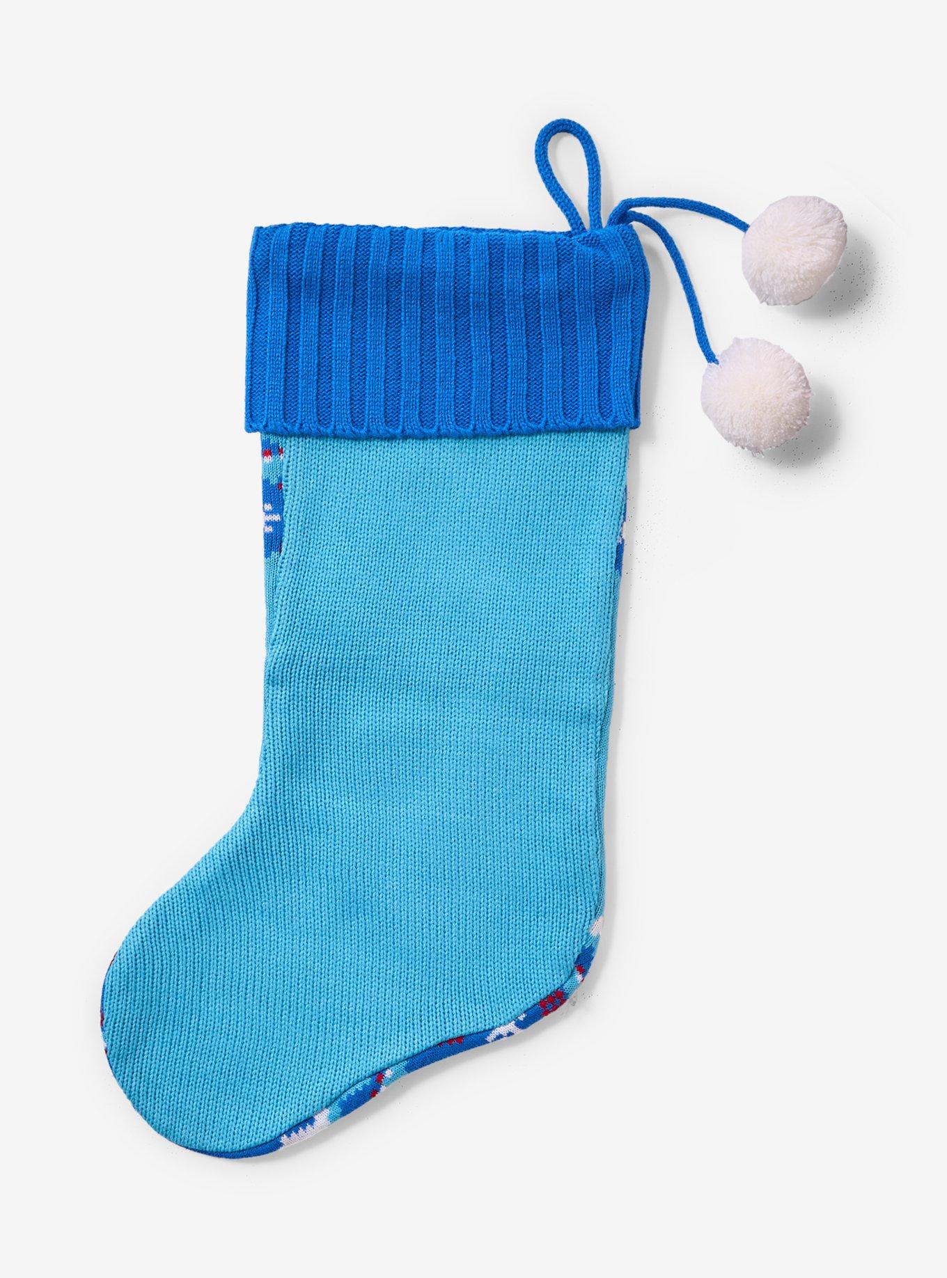 Peanuts Snoopy & Woodstock Puffer Jackets Holiday Knit Stocking &mdash; BoxLunch Exclusive, , alternate