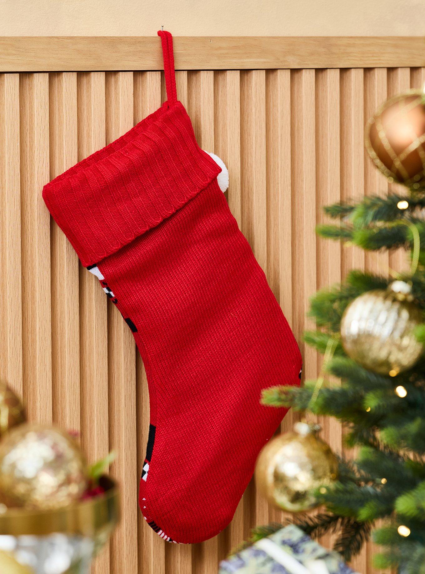 Disney Pixar Cars Lightning McQueen Holiday Knit Stocking &mdash; BoxLunch Exclusive, , alternate - view 3