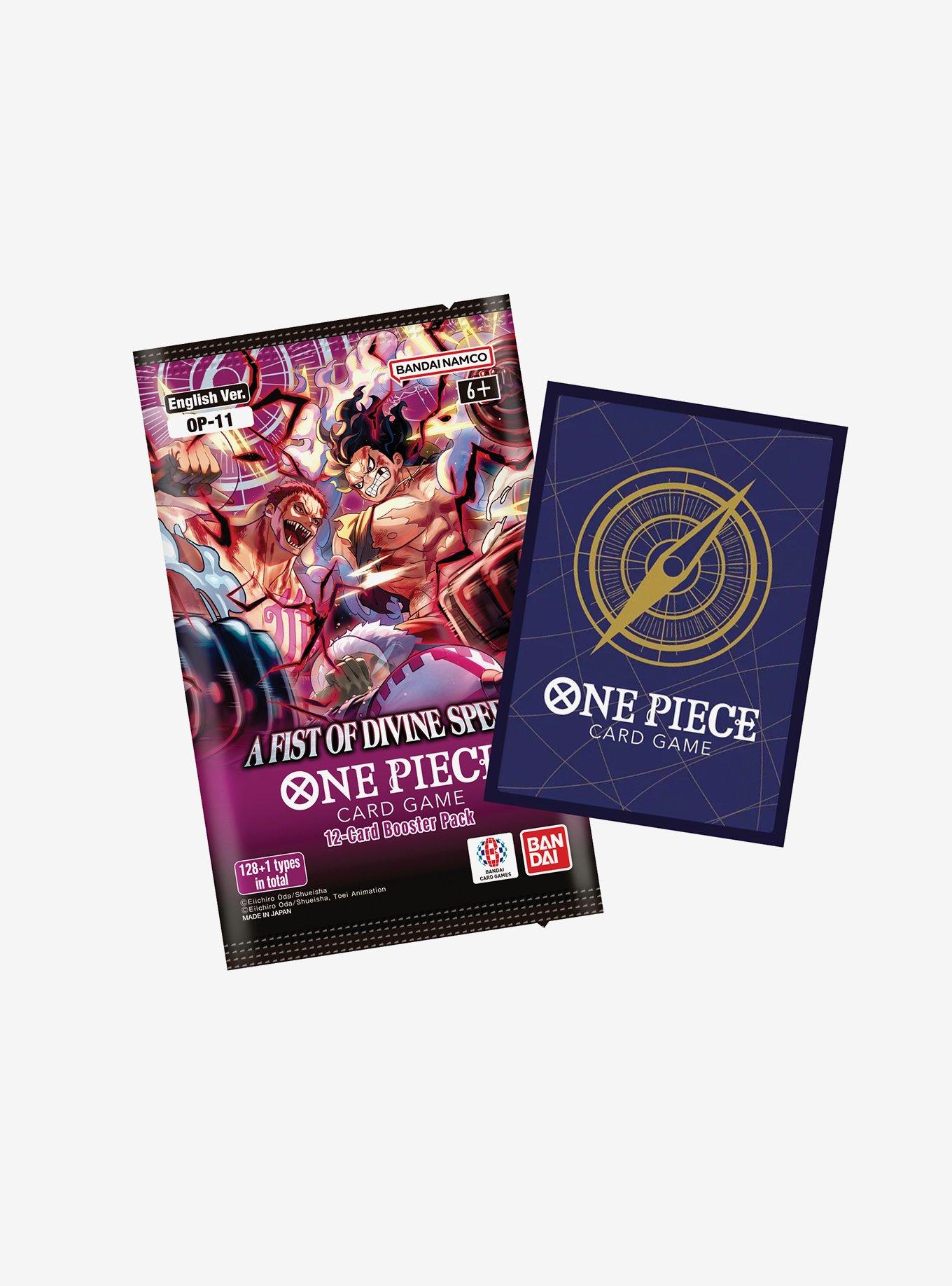 Bandai One Piece A Fist Of Divine Speed Booster Pack, , alternate