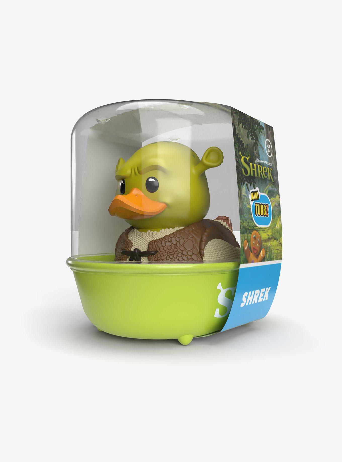 Mini TUBBZ Shrek Cosplaying Duck Figure, , alternate