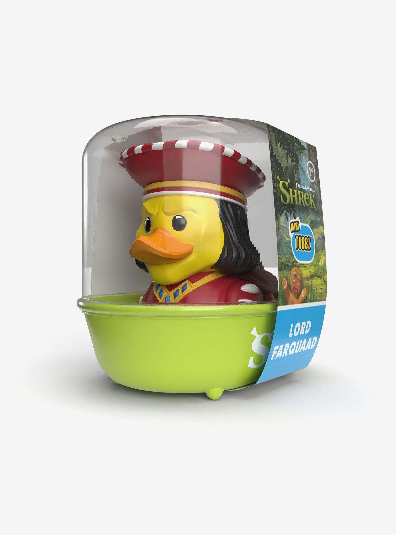 Mini TUBBZ Shrek Lord Farquaad Cosplaying Duck Figure, , alternate