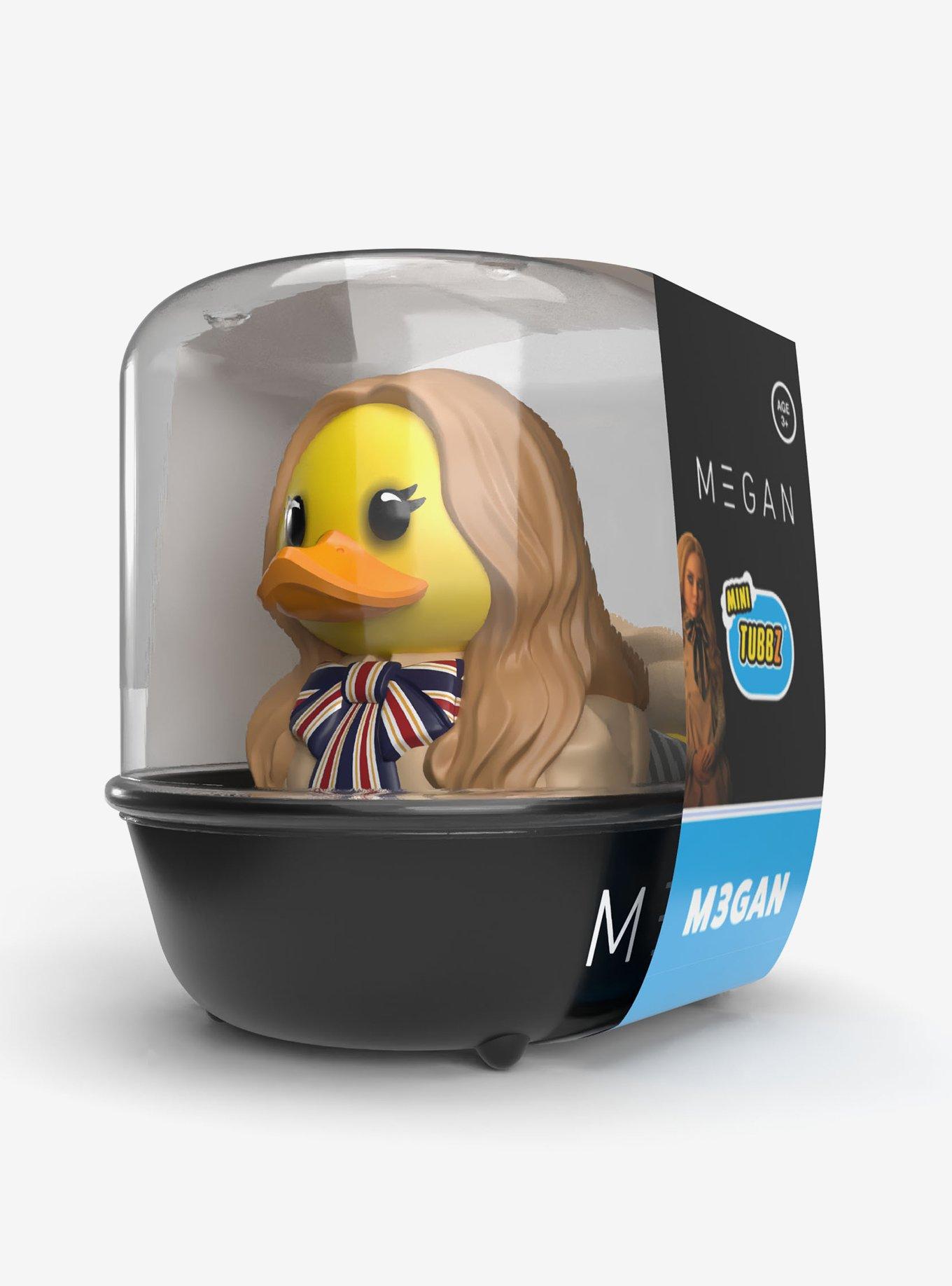 Mini TUBBZ M3GAN Cosplaying Duck Figure, , alternate