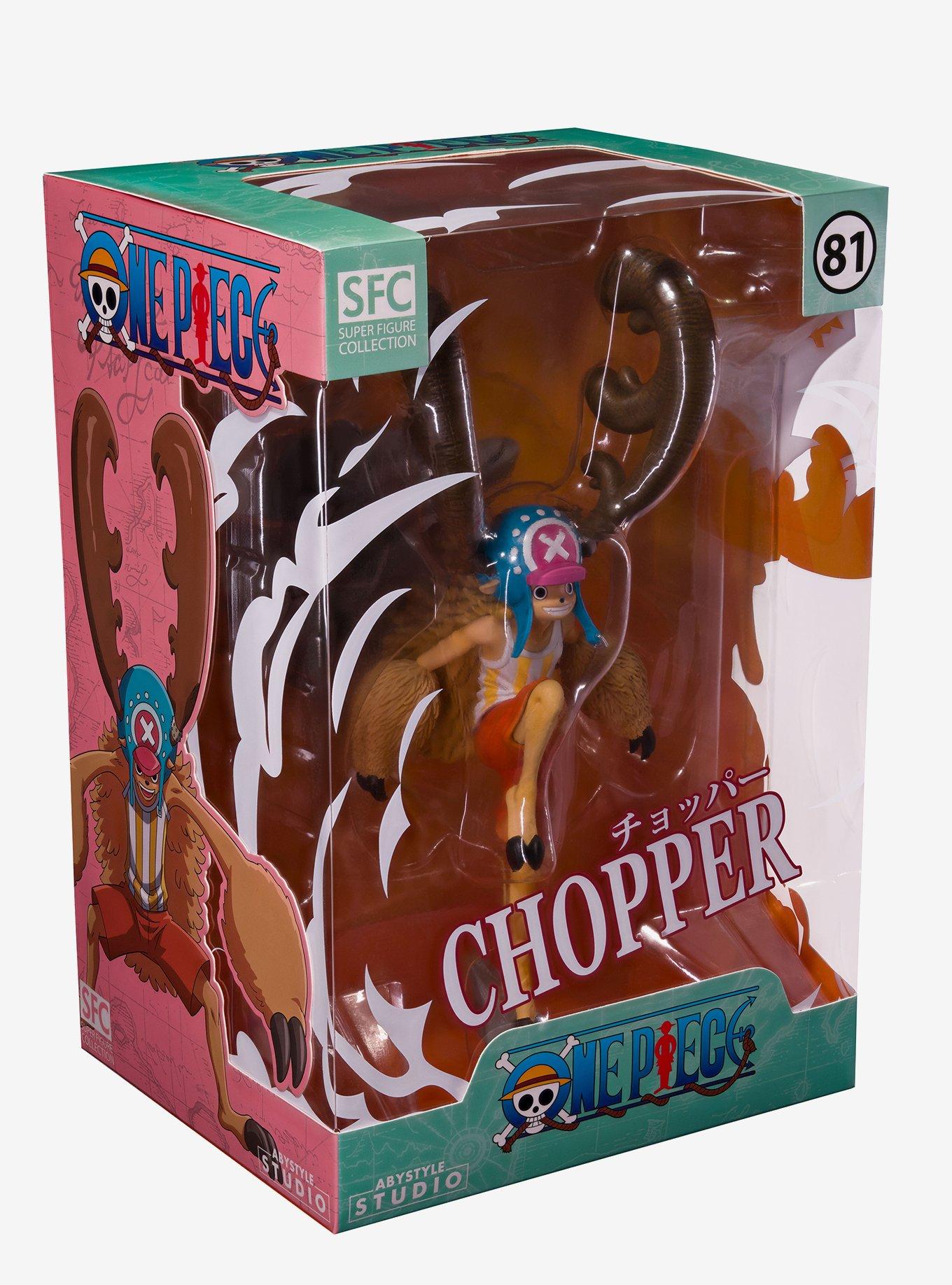 ABYstyle Studio One Piece Super Figure Collection Chopper Figure, , alternate