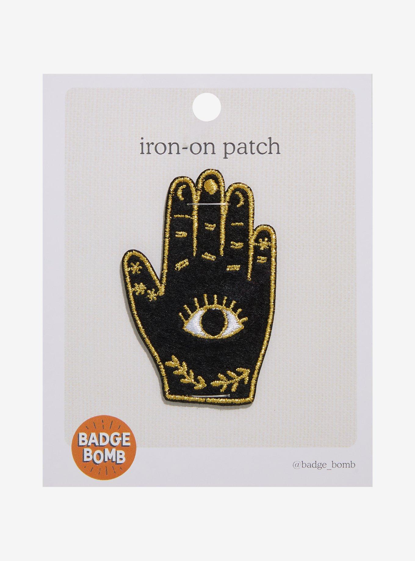 Badge Bomb Mystic Hand Patch, , hi-res