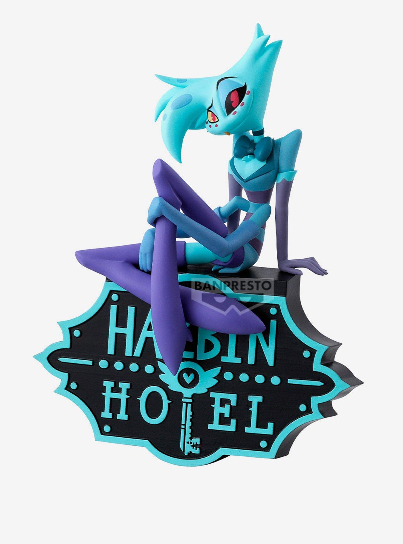 Banpresto Hazbin Hotel Monitor Top Angel Dust Version B Statue, , hi-res