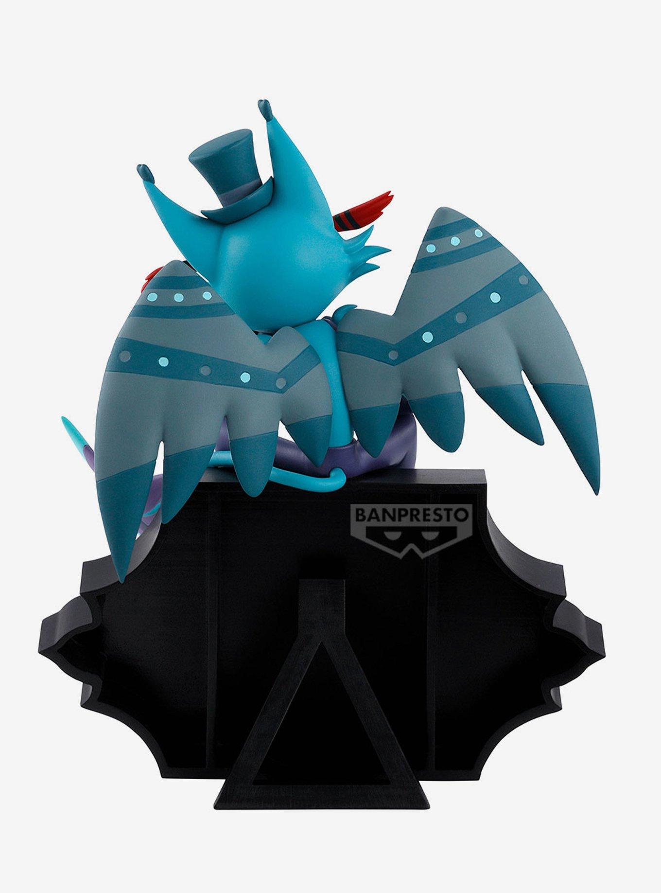 Banpresto Hazbin Hotel Monitor Top Husk Version B Statue, , hi-res