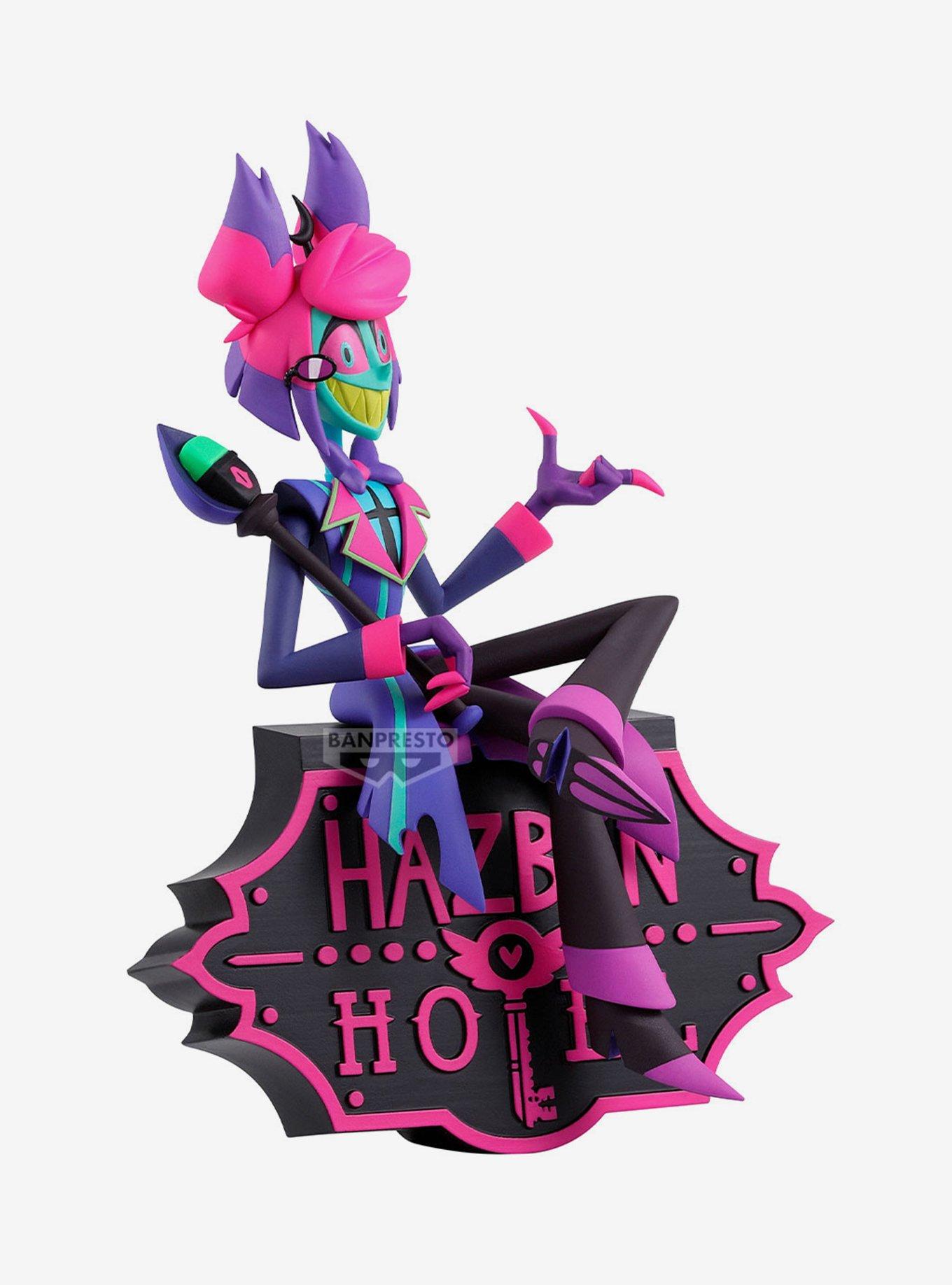 Banpresto Hazbin Hotel Monitor Top Alastor Version B Statue, , hi-res