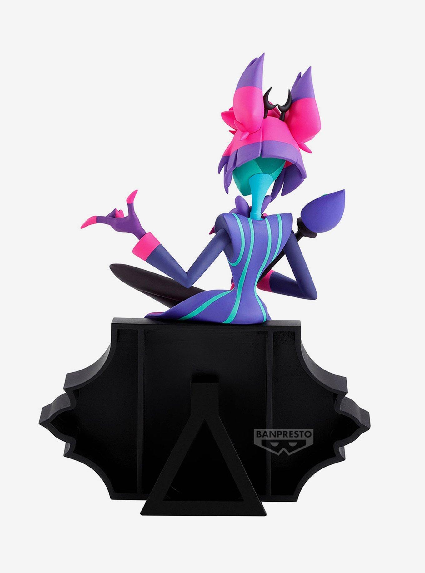 Banpresto Hazbin Hotel Monitor Top Alastor Version B Statue, , alternate