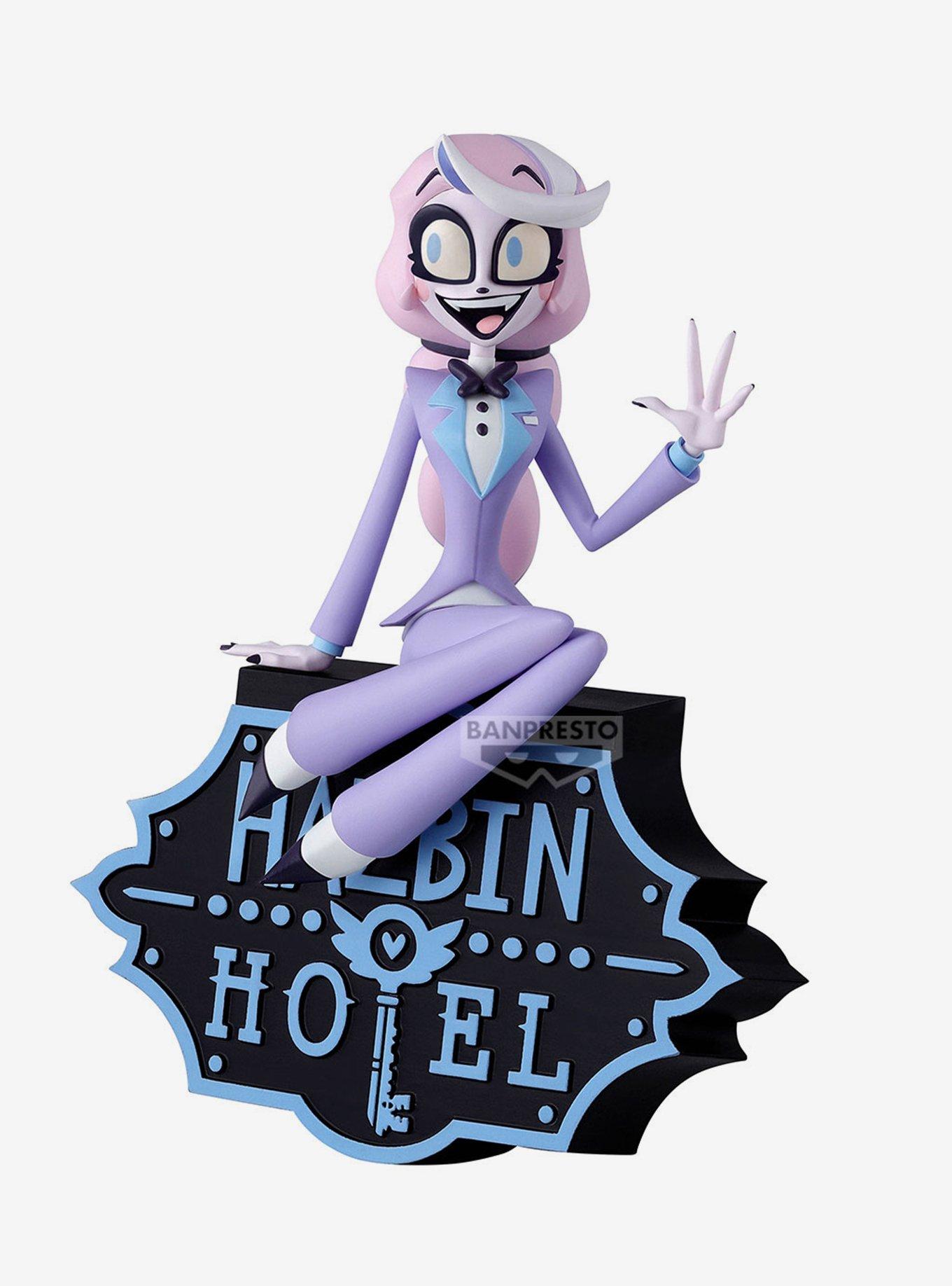 Banpresto Hazbin Hotel Monitor Top Charlie Morningstar Version B Statue, , hi-res