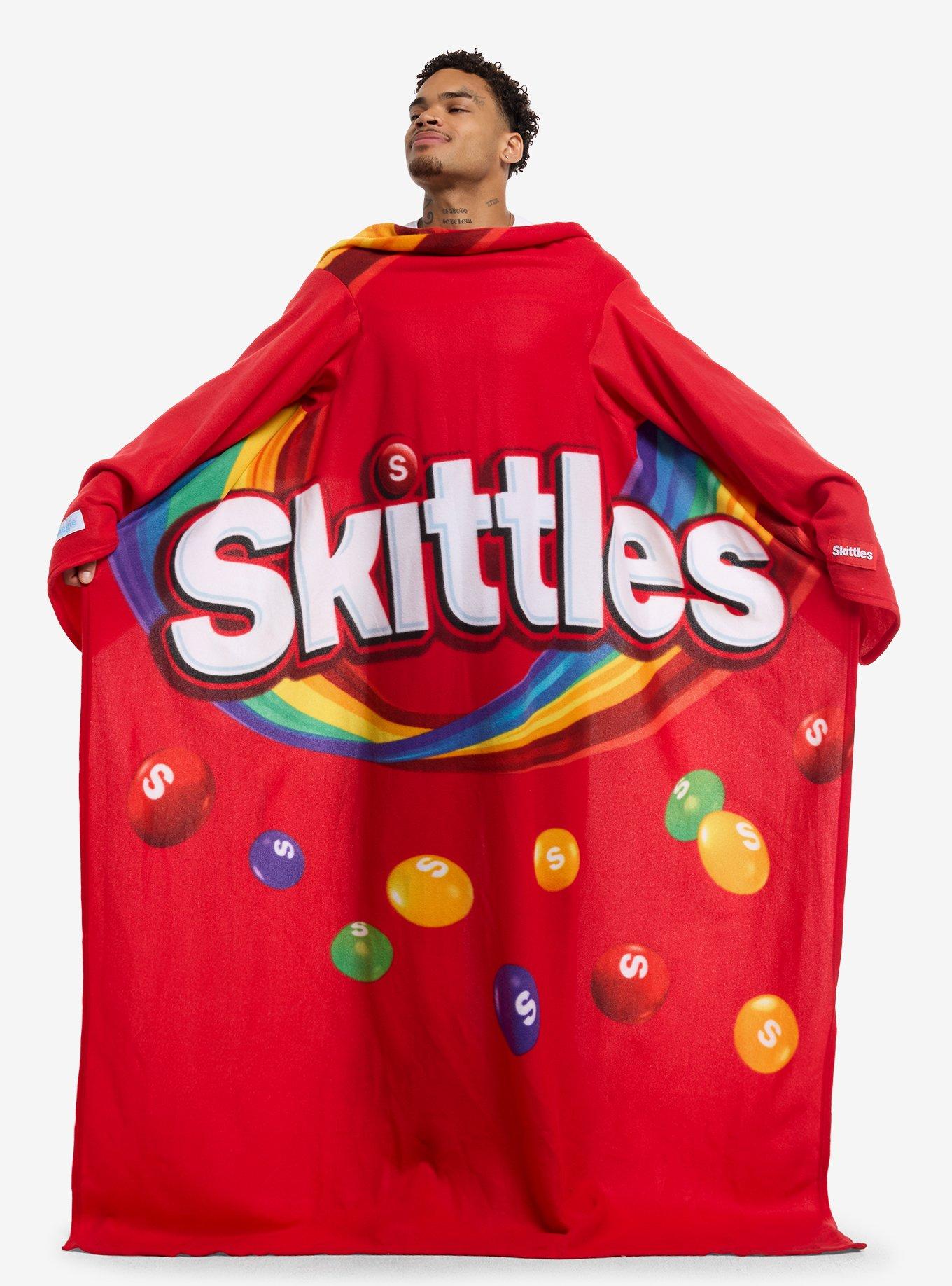 Skittles Rainbow Snuggie, , hi-res
