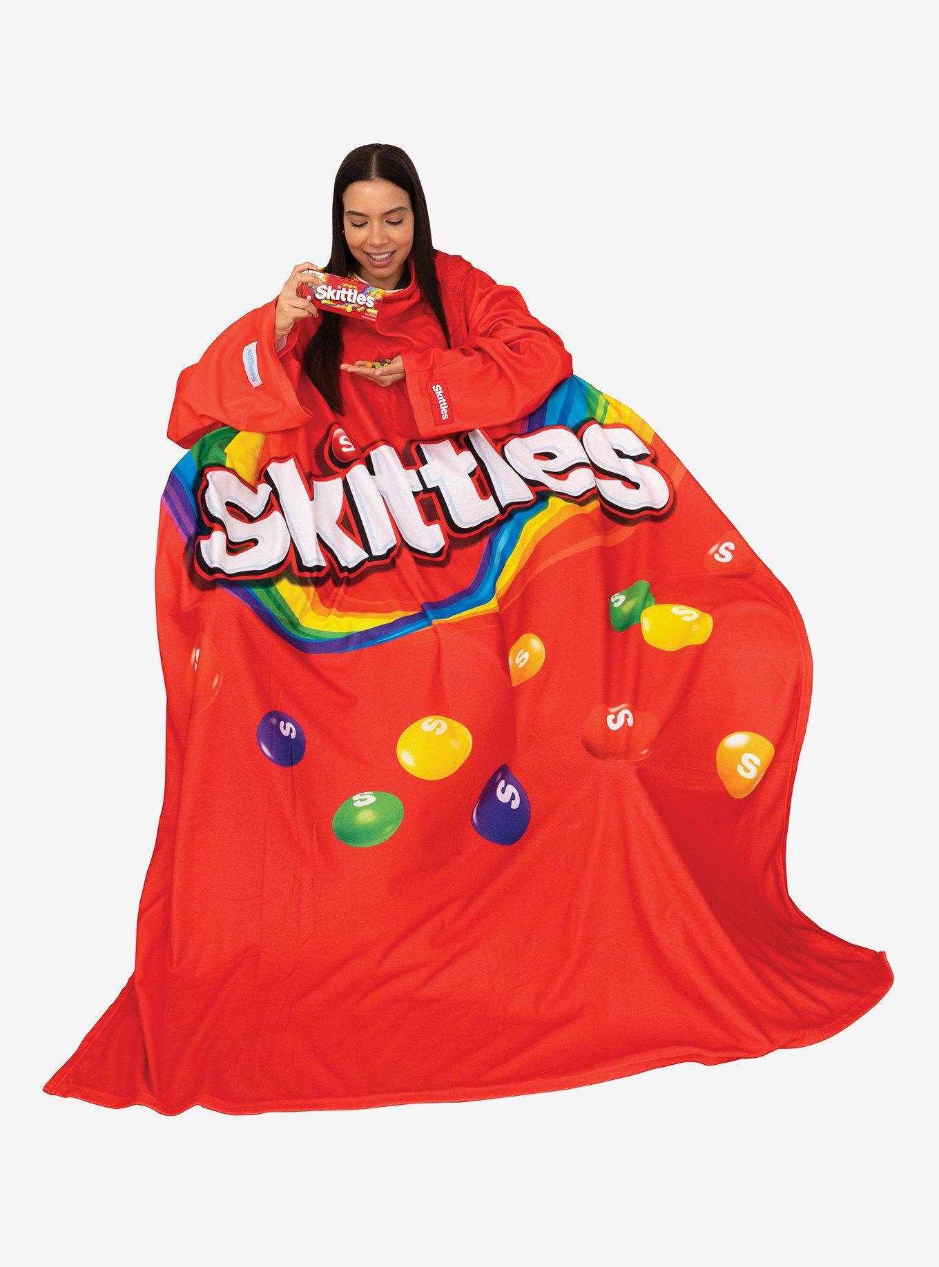 Skittles Rainbow Snuggie, , alternate