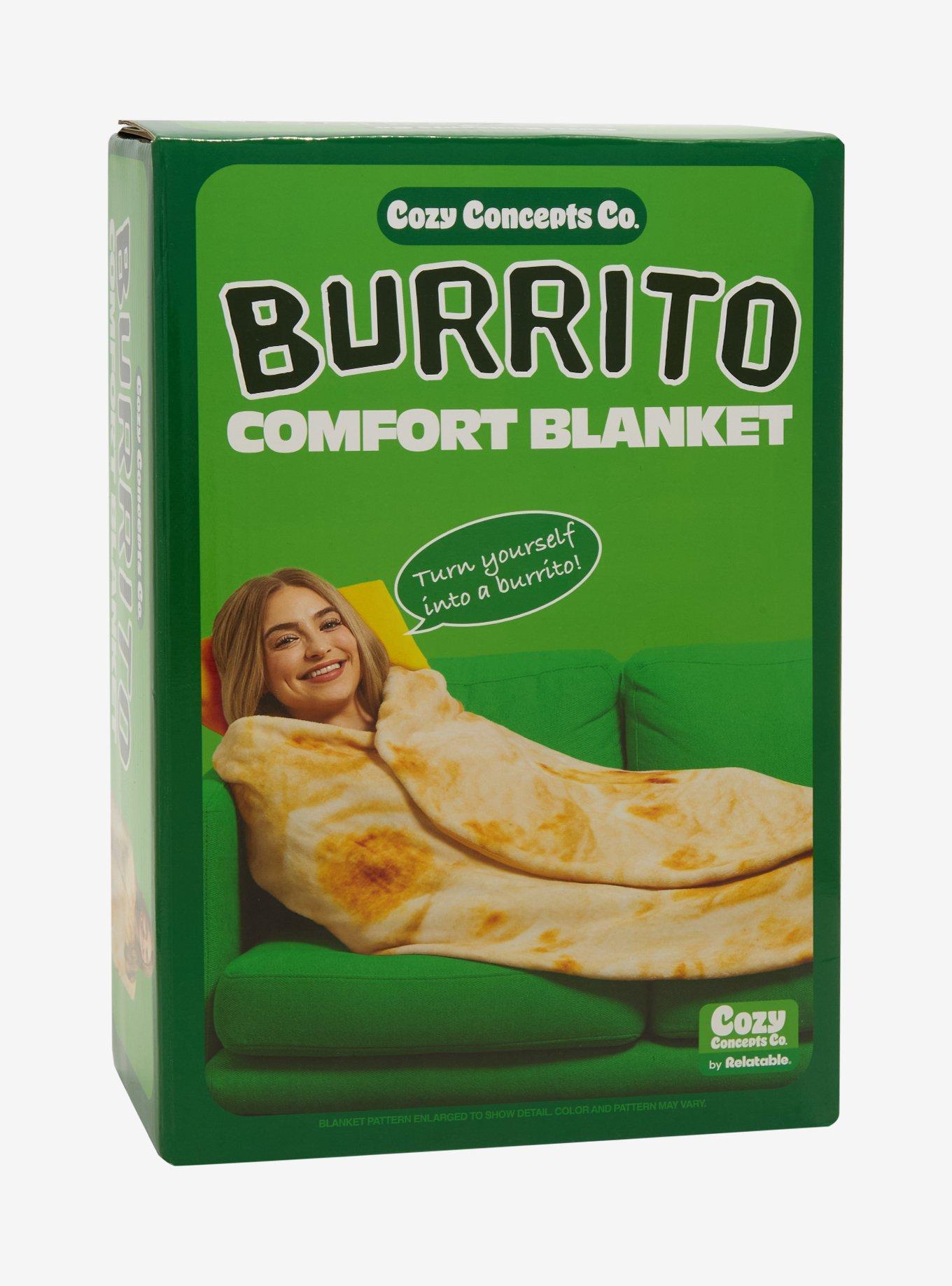 Cozy Concepts Co. Burrito Circular Blanket, , hi-res