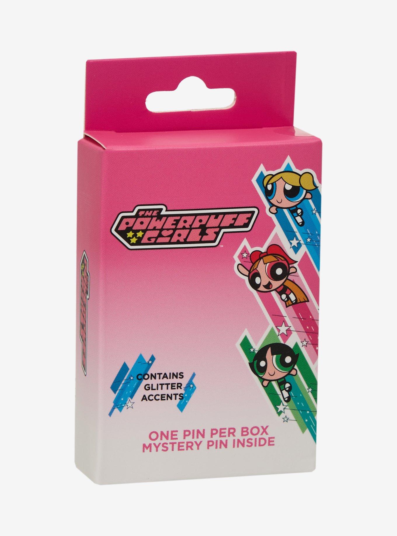 Buckle-Down The Powerpuff Girls Character Portrait Blind Box Enamel Pin Hot Topic Exclusive, , hi-res