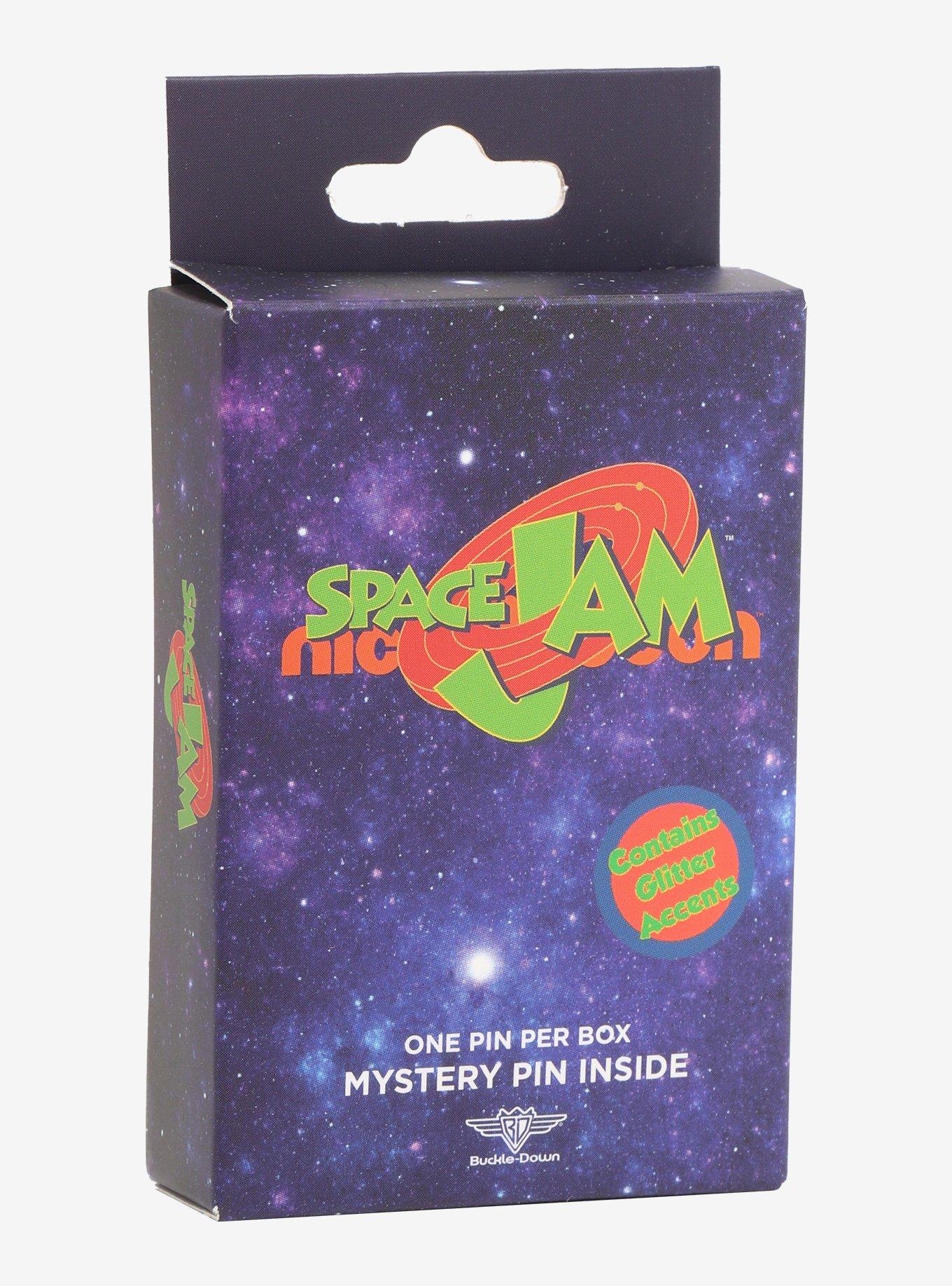 Space Jam Character Ring Blind Box Enamel Pin Hot Topic Exclusive, , hi-res