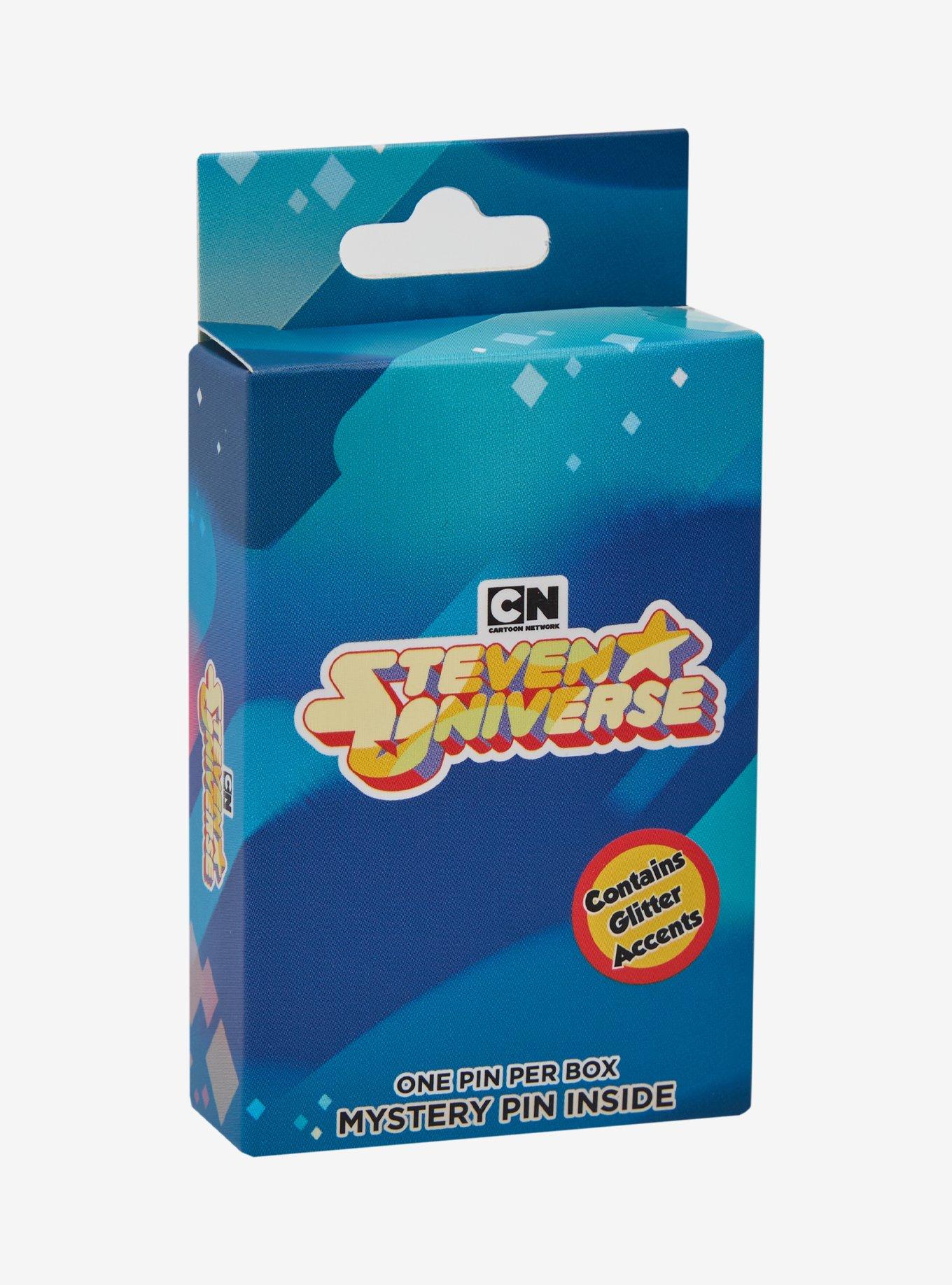 Buckle-Down Steven Universe Gems Star Blind Box Enamel Pin Hot Topic Exclusive, , hi-res