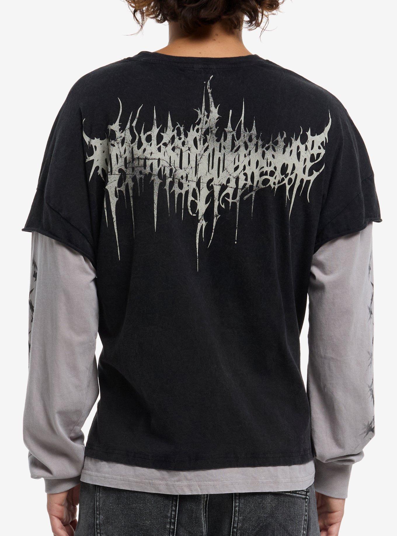 Skulls & Horns Twofer Long-Sleeve T-Shirt, , hi-res