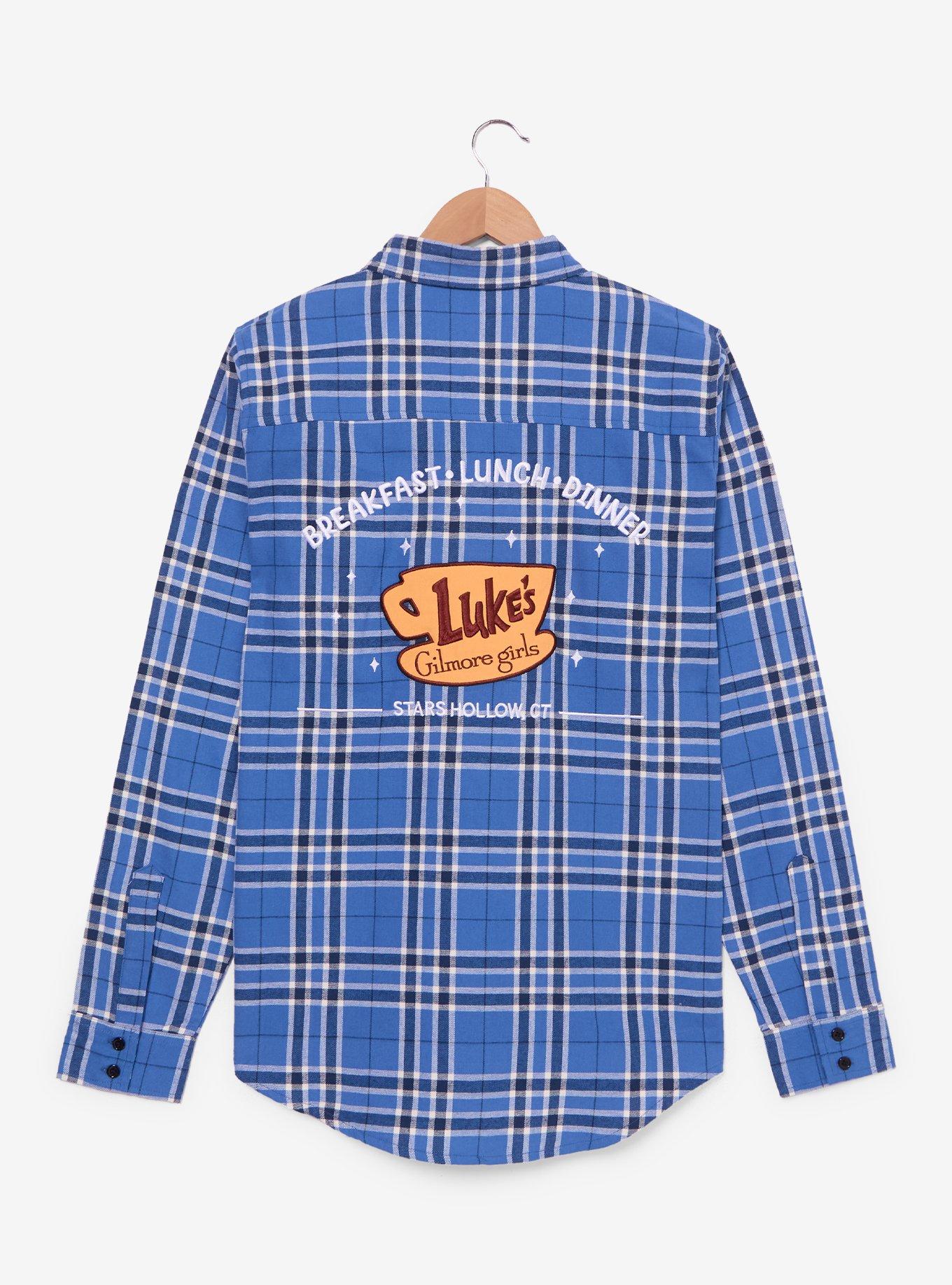 Gilmore Girls Luke's Diner Flannel, , hi-res