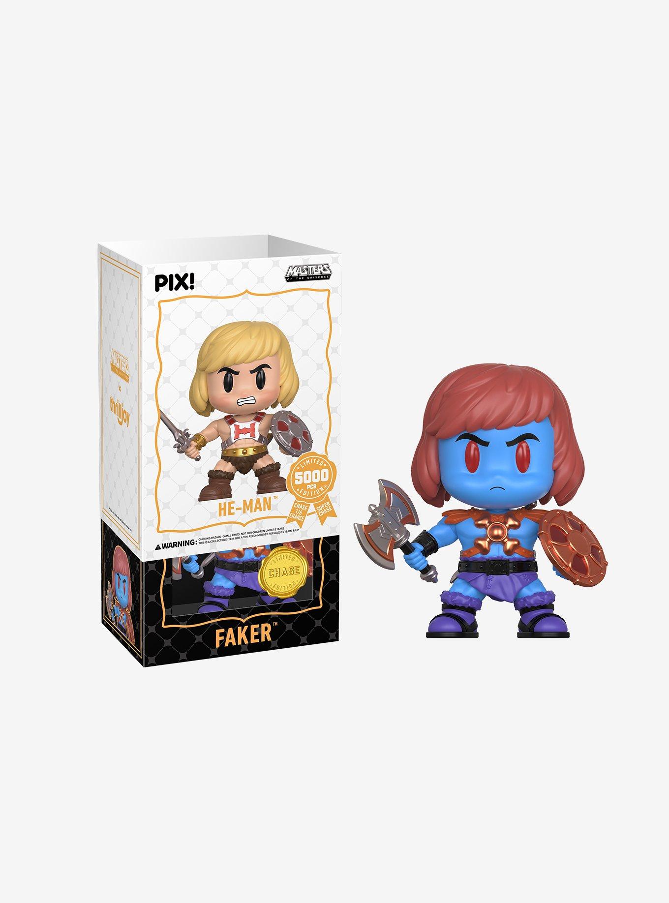 Thrilljoy Masters of the Universe Pix! He-Man Figure, , alternate