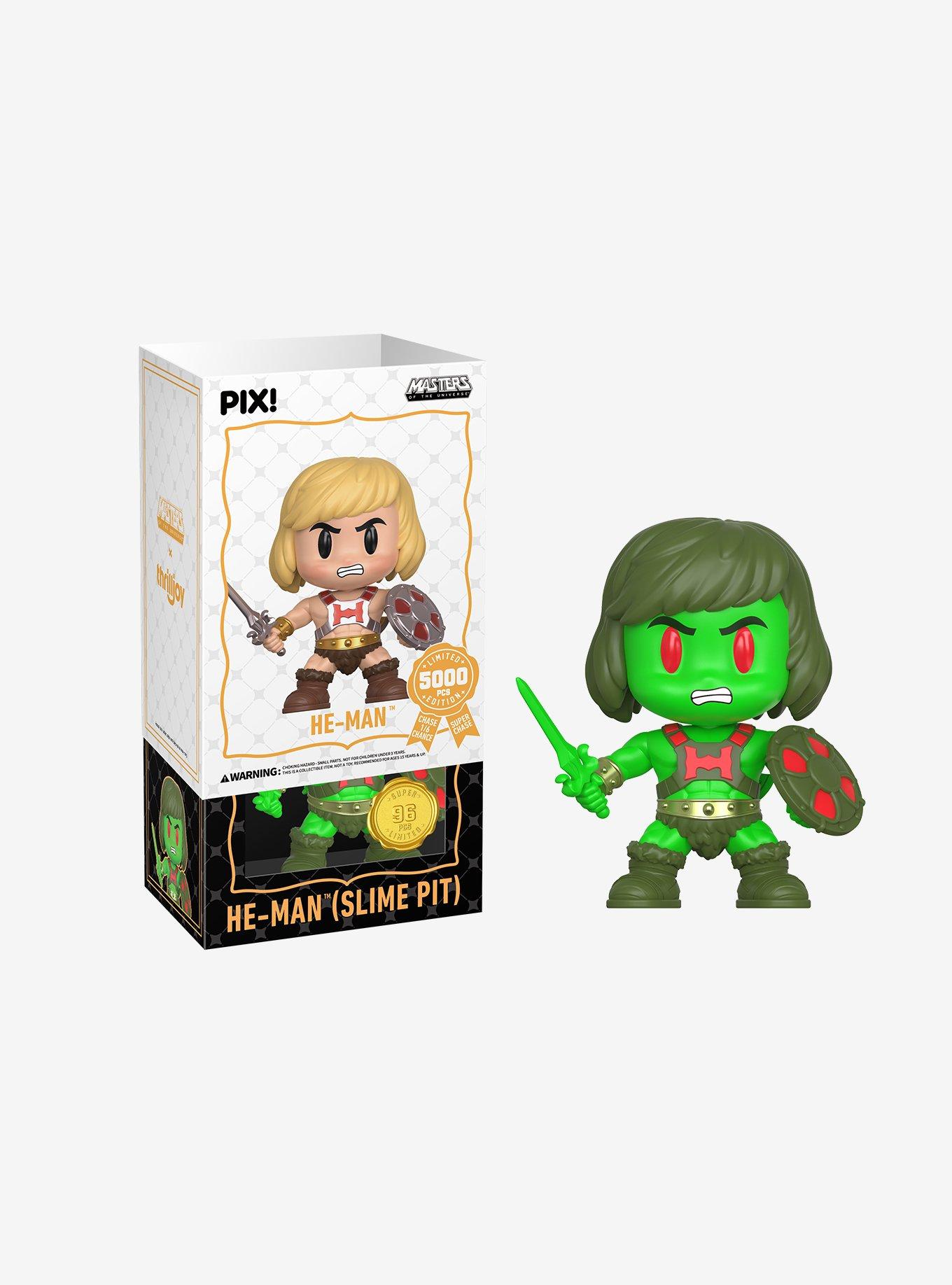 Thrilljoy Masters of the Universe Pix! He-Man Figure, , alternate