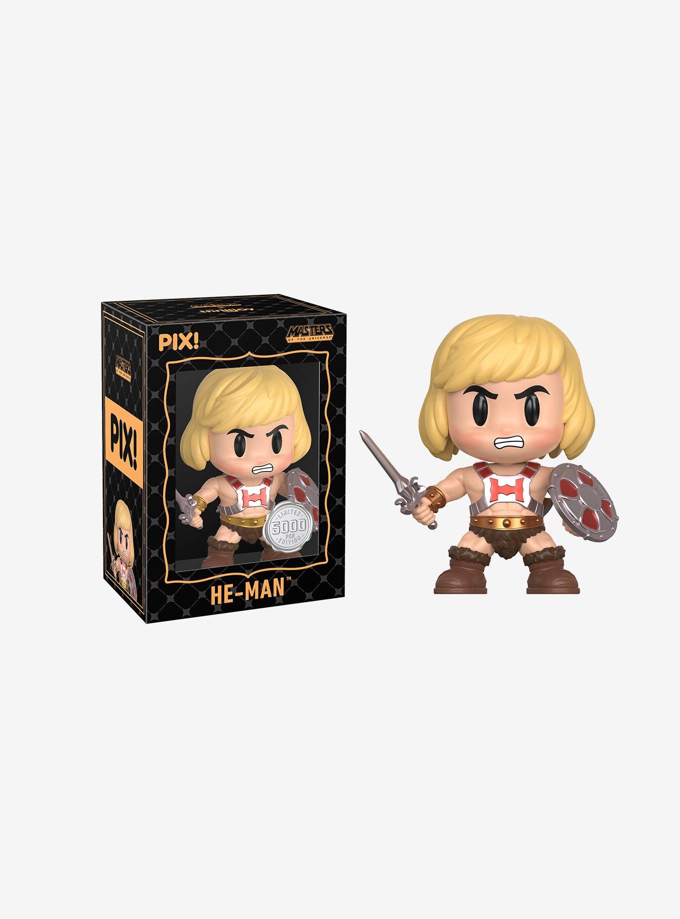 Thrilljoy Masters of the Universe Pix! He-Man Figure, , alternate