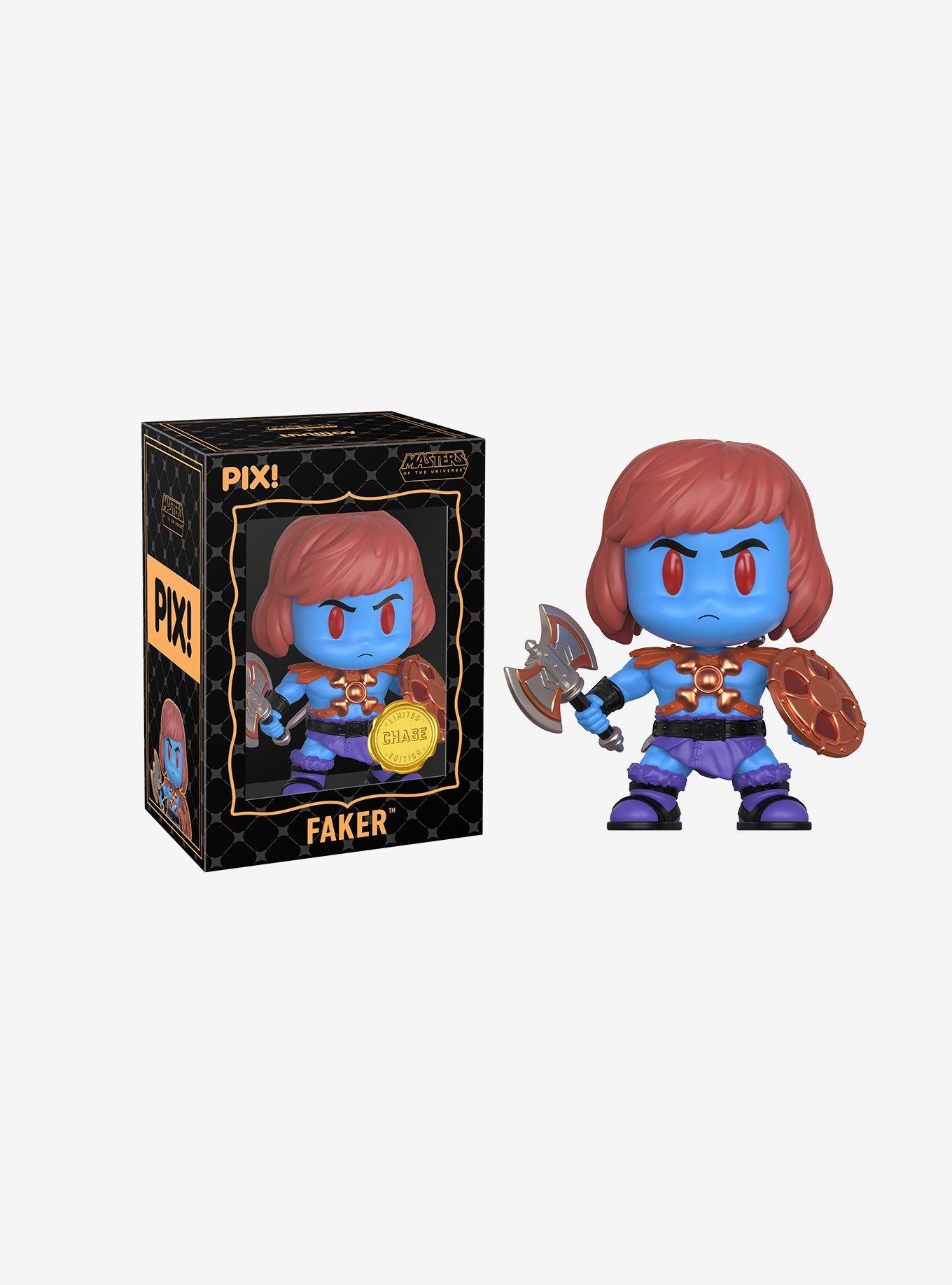 Thrilljoy Masters of the Universe Pix! He-Man Figure, , alternate