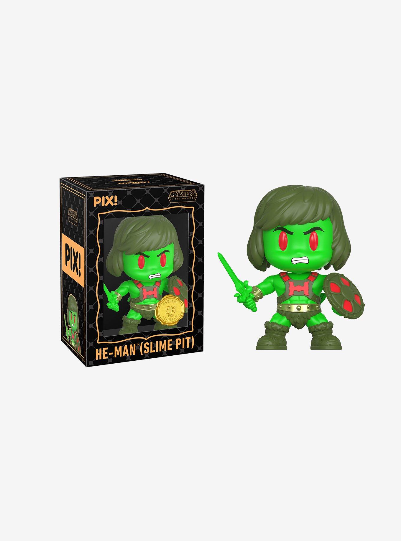 Thrilljoy Masters of the Universe Pix! He-Man Figure, , alternate