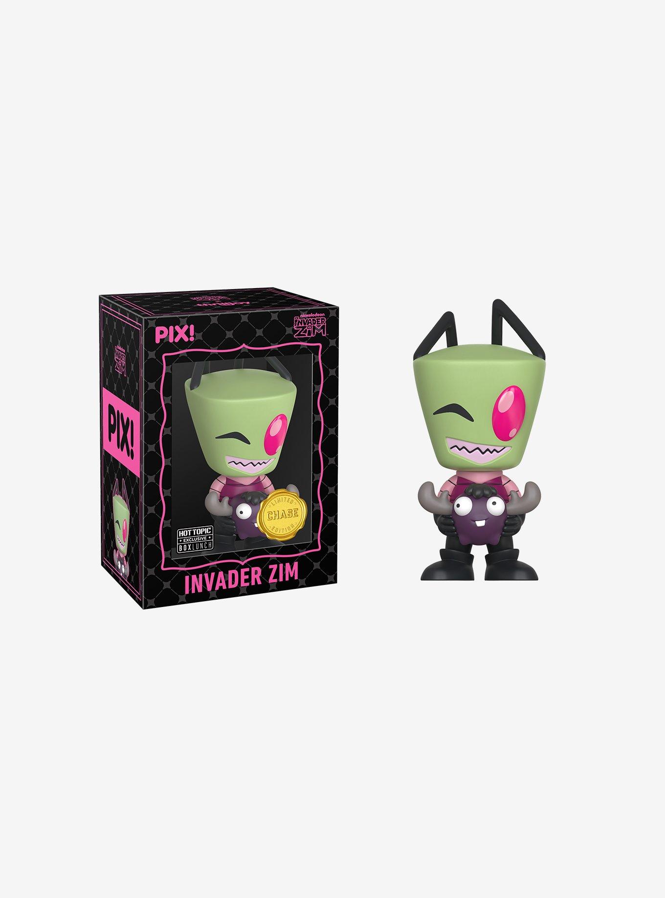 Thrilljoy Invader Zim! Pix! Invader Zim Figure - BoxLunch & Hot Topic Exclusive, , alternate