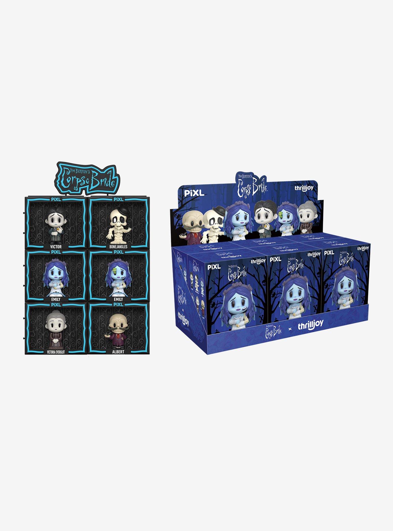 Thrilljoy The Corpse Bride Pixl Blind Box Figure, , hi-res