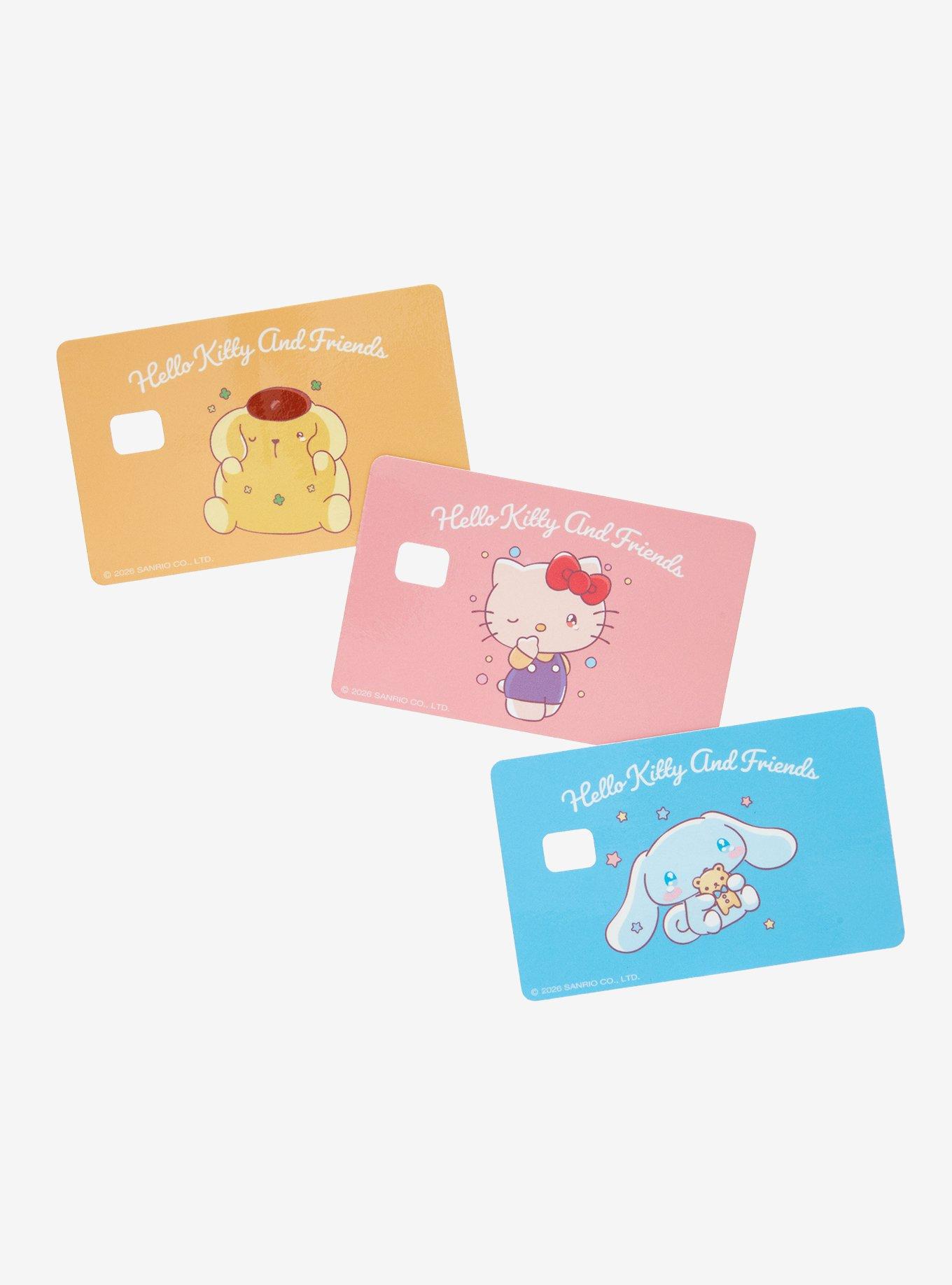 Hello Kitty And Friends Trio Credit Card Decal Set, , hi-res