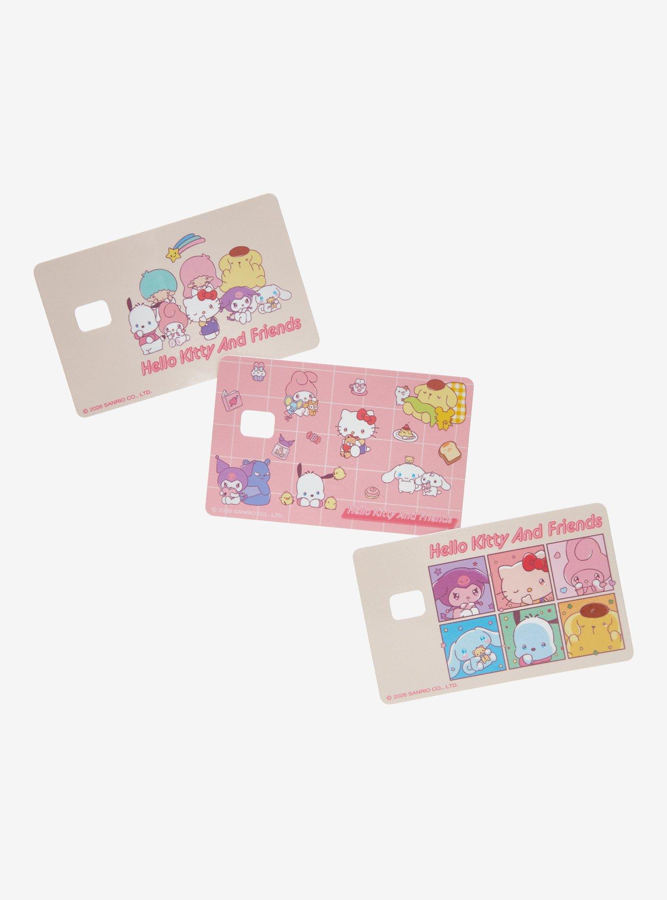 Hello Kitty And Friends Credit Card Decal Set, , hi-res