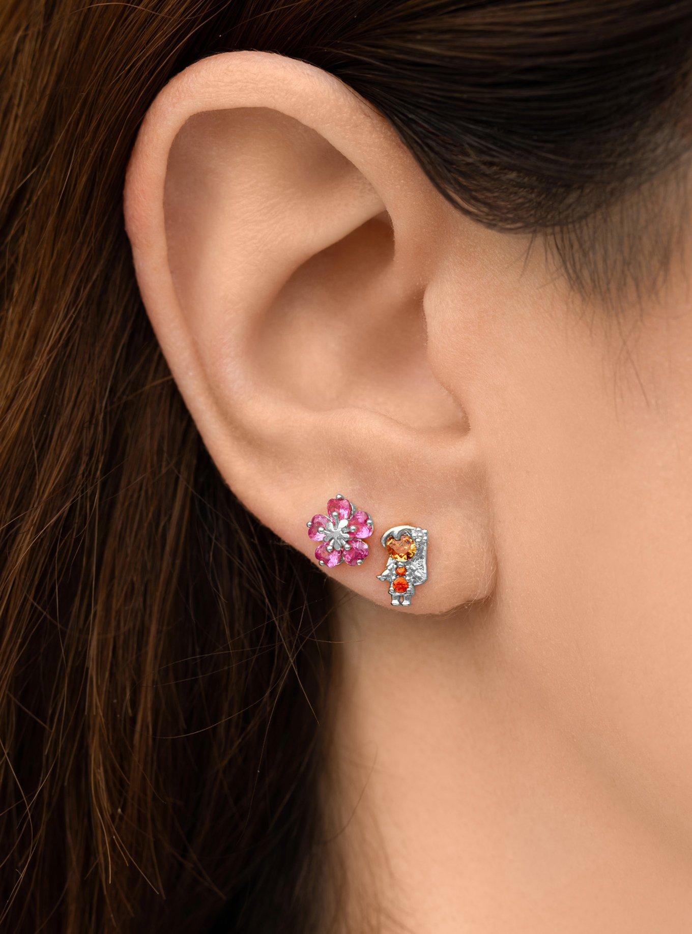 Disney X Girls Crew Lilo & Stitch Character Mismatch Stud Set, , alternate