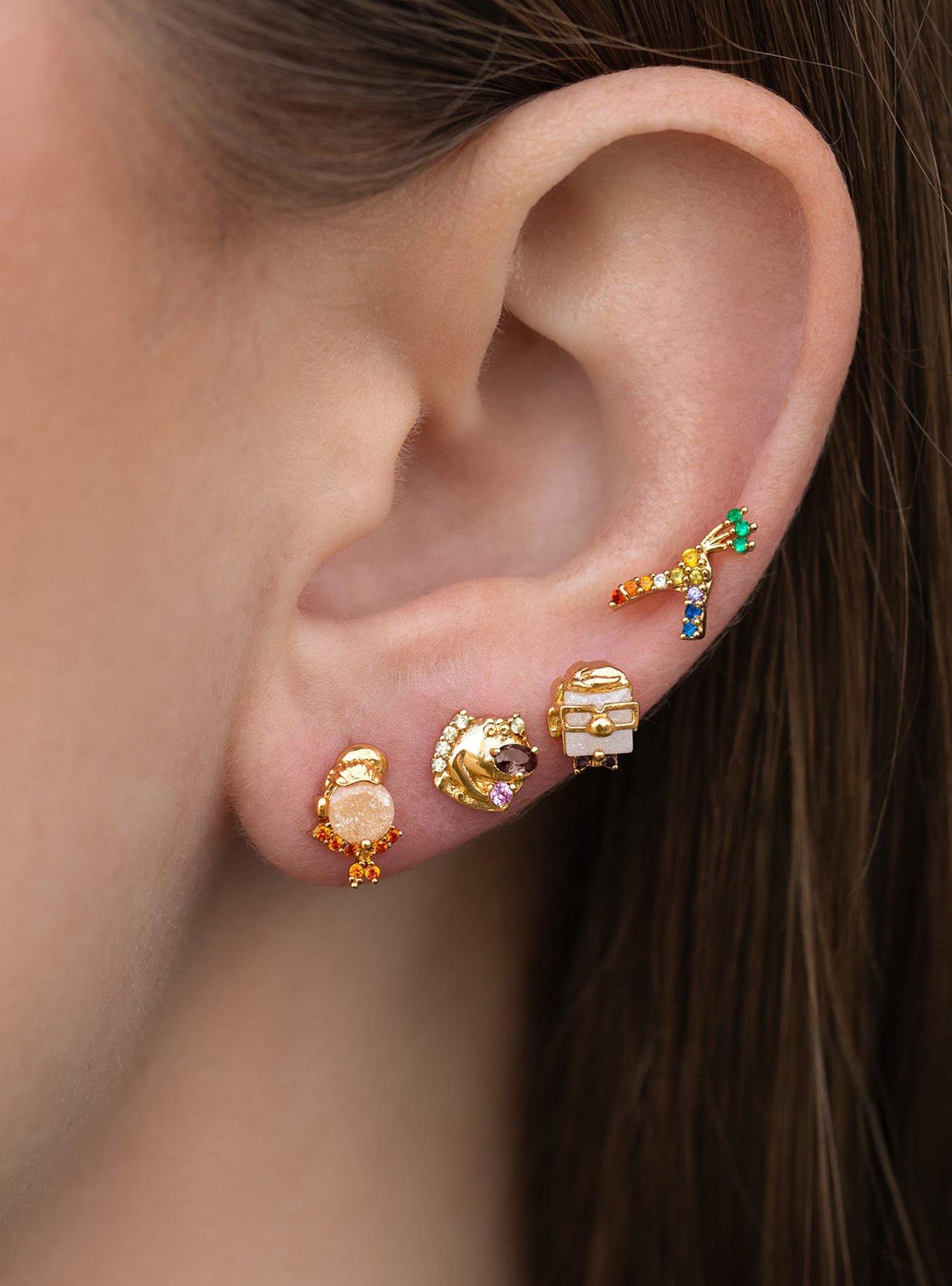 Disney Pixar X Girls Crew Up Characters Mismatch Stud Earring Set, , hi-res