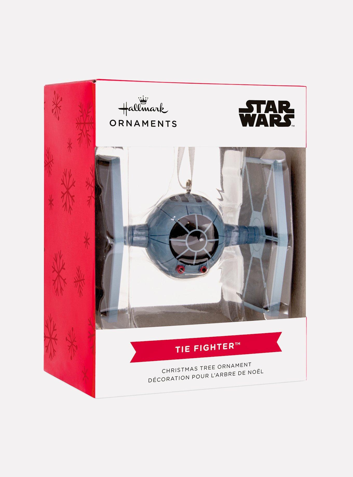 Hallmark Star Wars TIE Fighter Ornament, , alternate