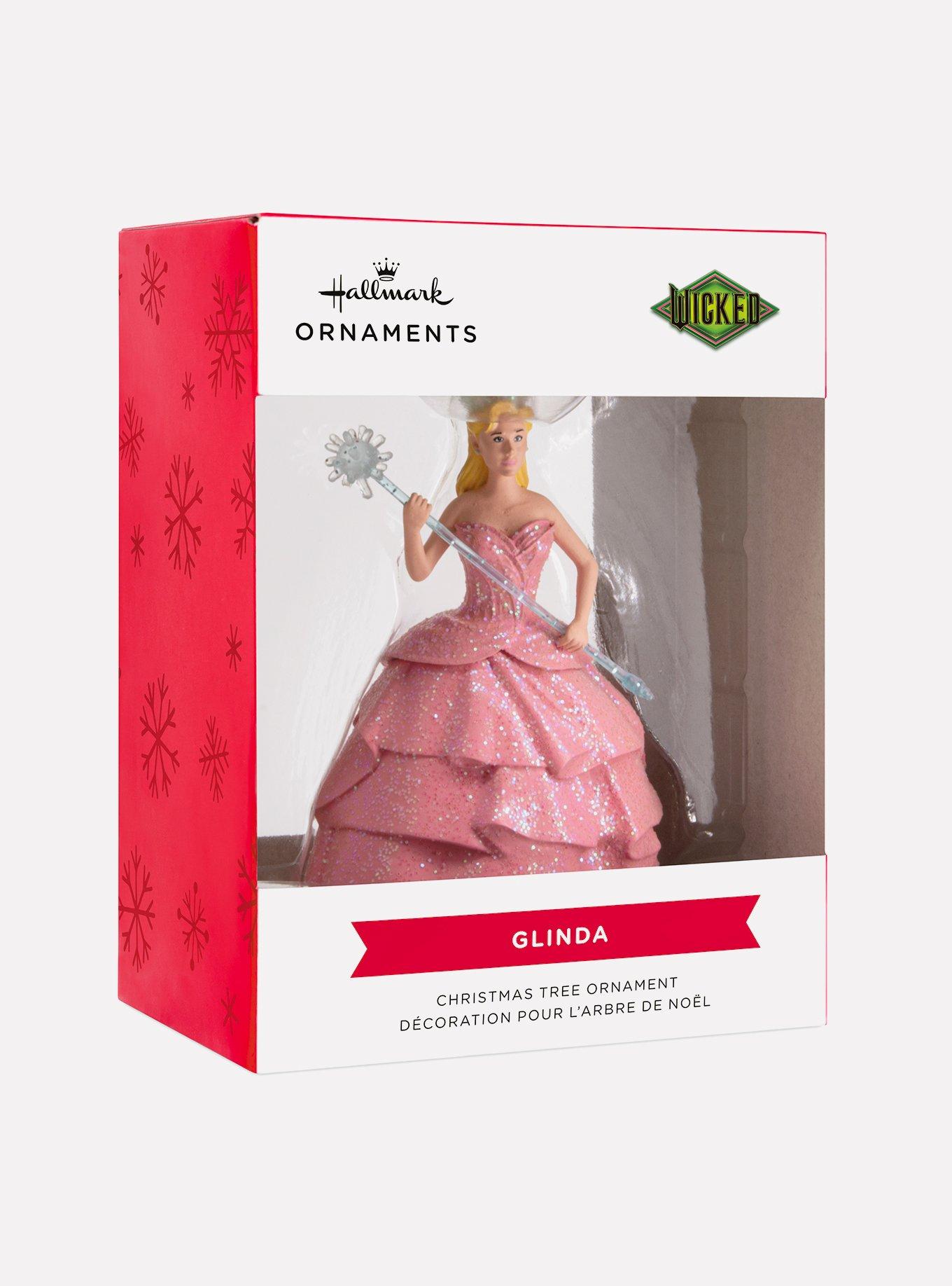 Hallmark Wicked Glinda Ornament, , alternate