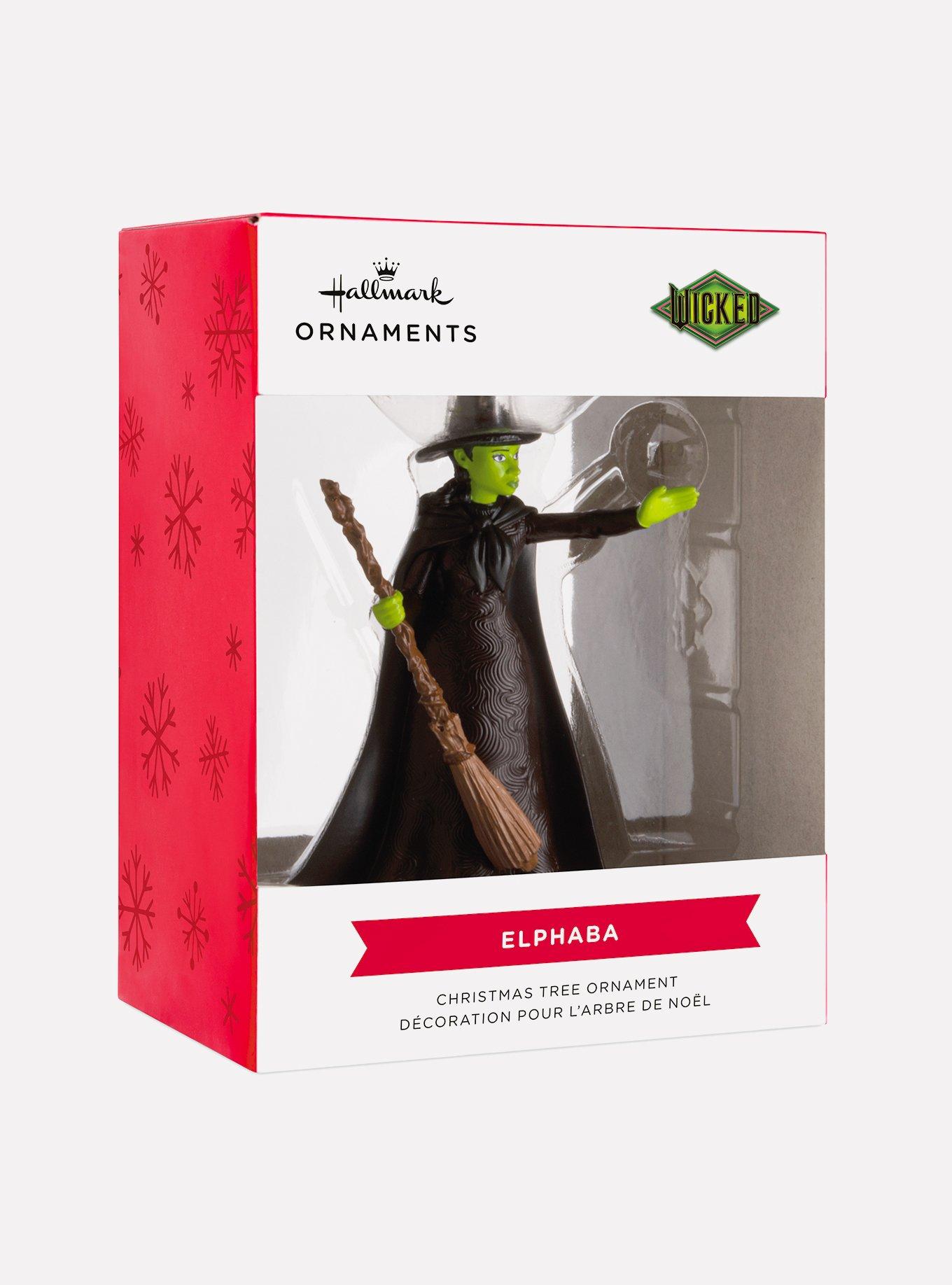 Hallmark Wicked Elphaba Ornament, , alternate