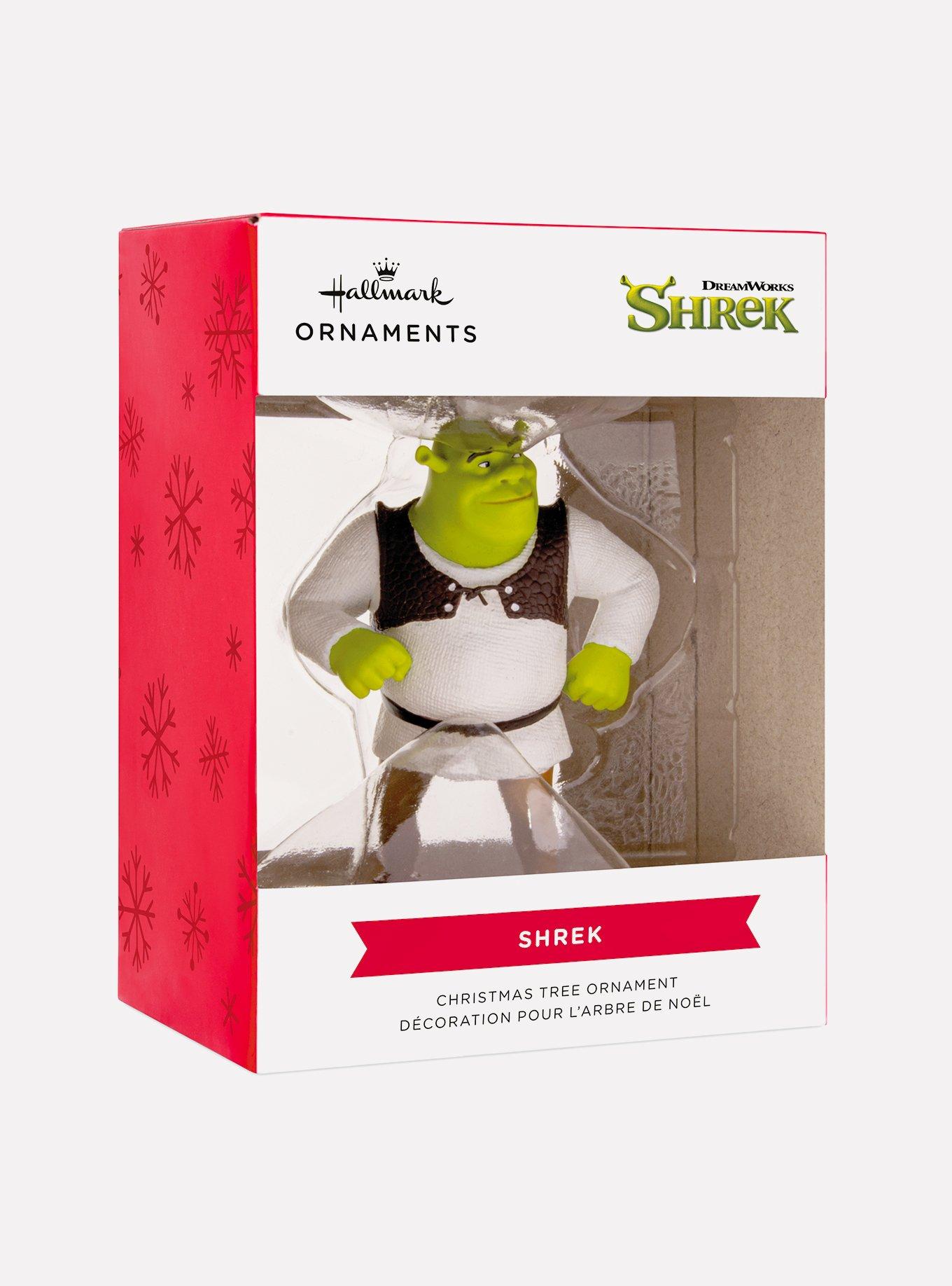 Hallmark Shrek Ornament, , alternate