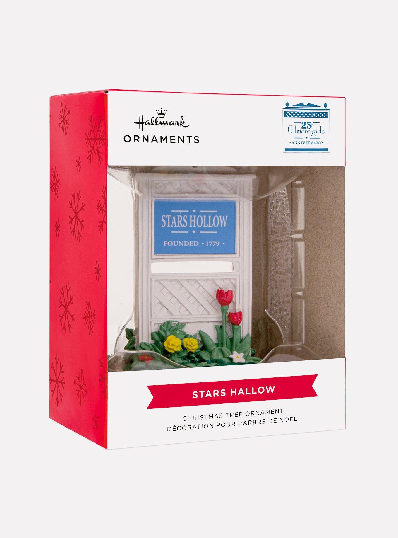 Hallmark Gilmore Girls Stars Hollow Ornament, , alternate