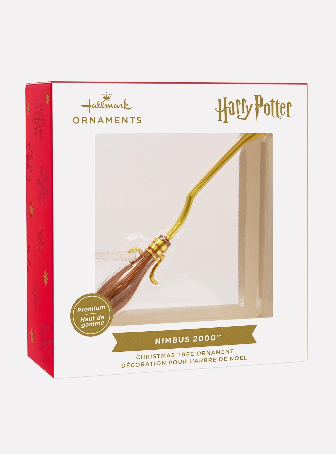Hallmark Harry Potter Nimbus 2000 Premium Ornament, , alternate
