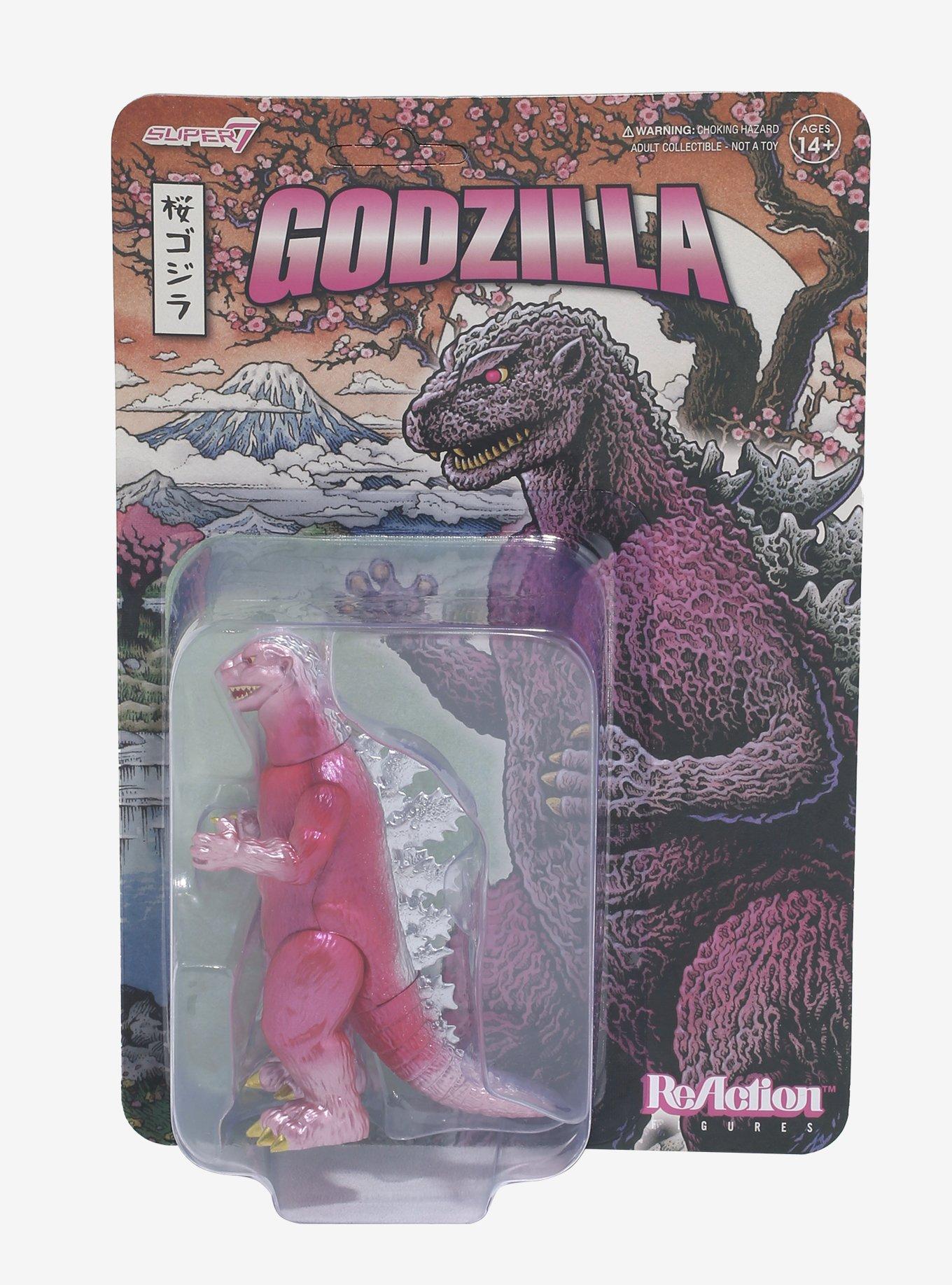 Toho ReAction Figures Godzilla '54 Cherry Blossom Festival Figure, , alternate