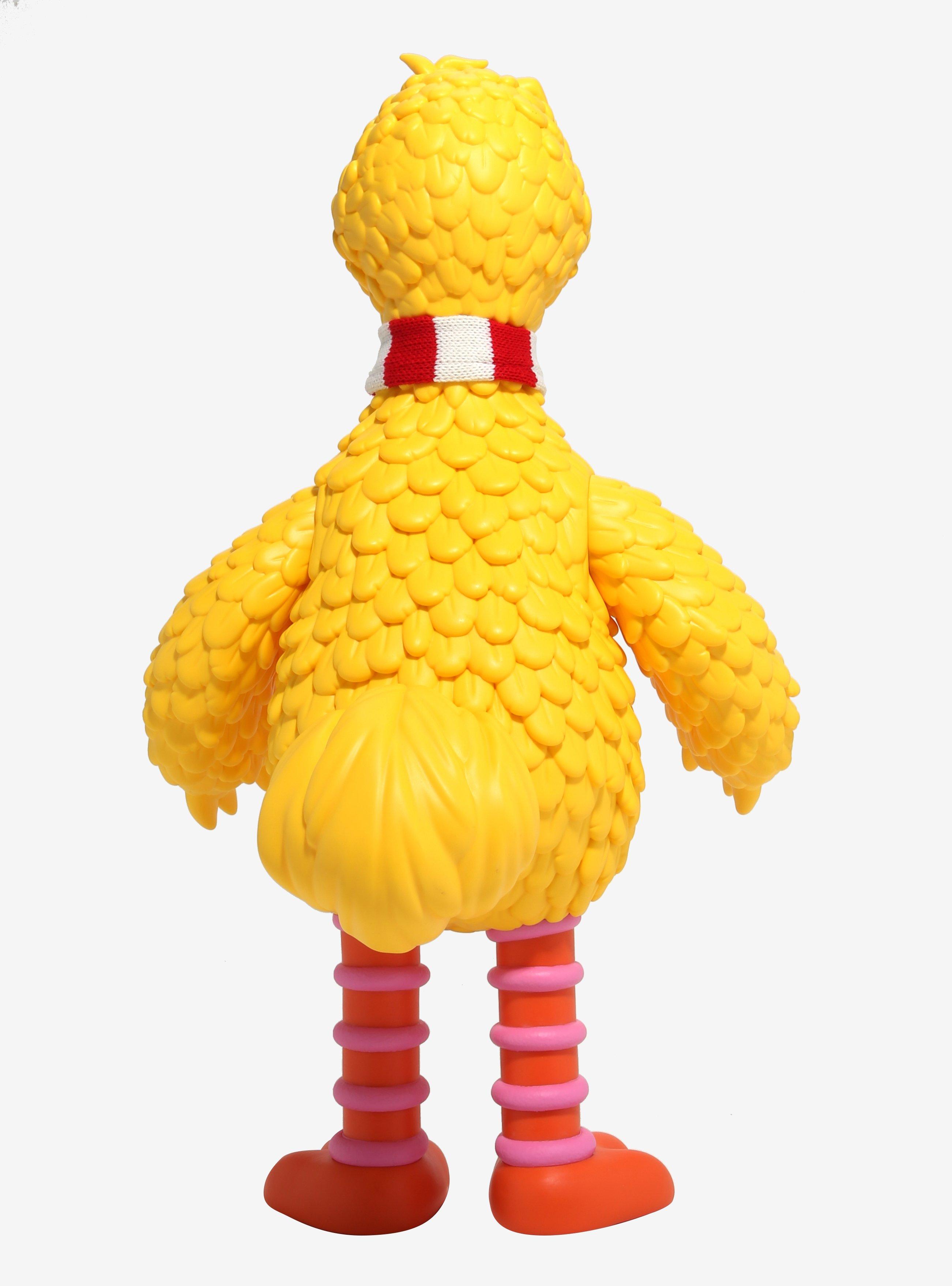 Super7 Sesame Street Supersize Big Bird with Scarf Vinyl Figure - BoxLunch Exclusive, , hi-res