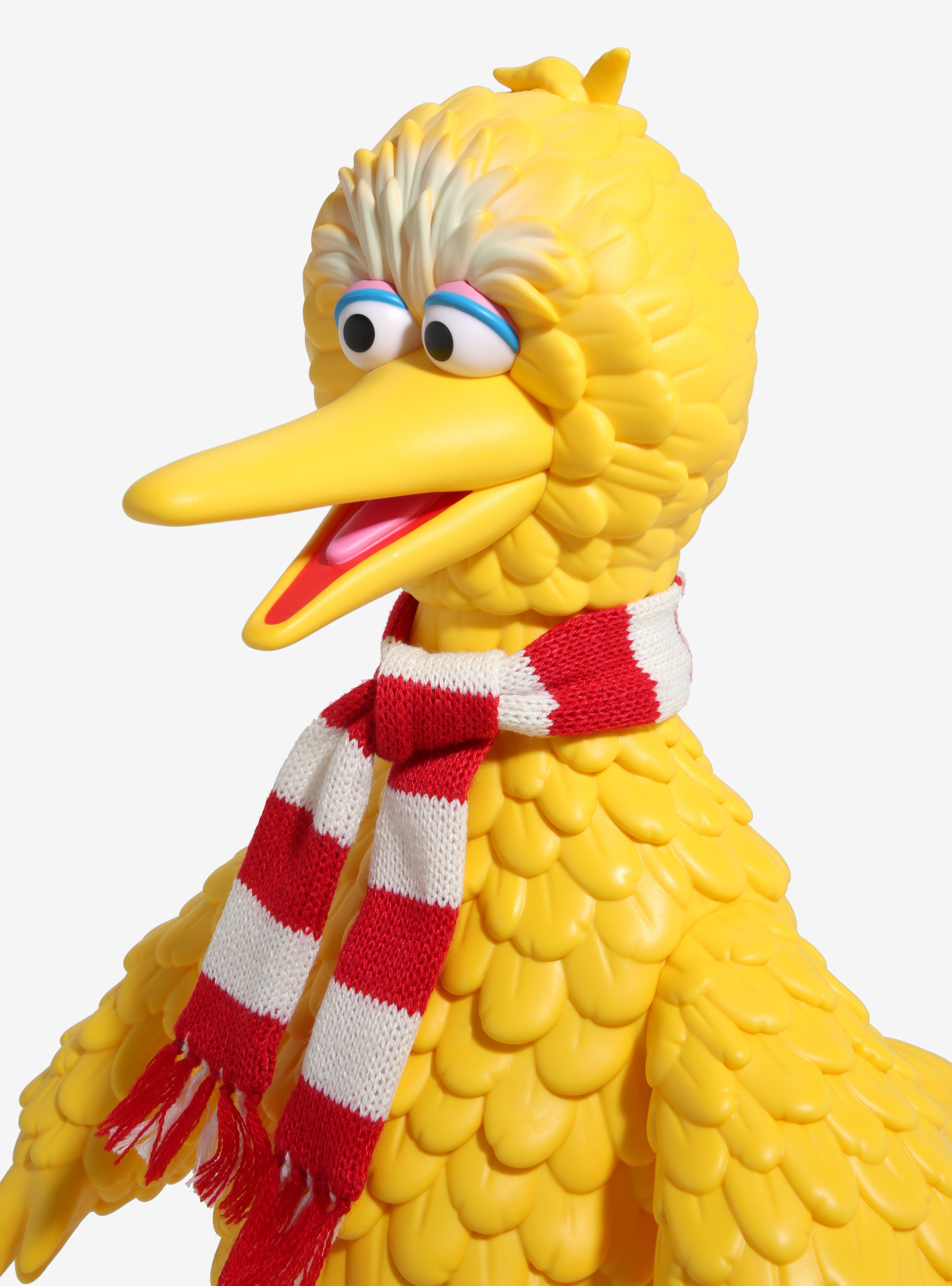 Super7 Sesame Street Supersize Big Bird with Scarf Vinyl Figure - BoxLunch Exclusive, , alternate