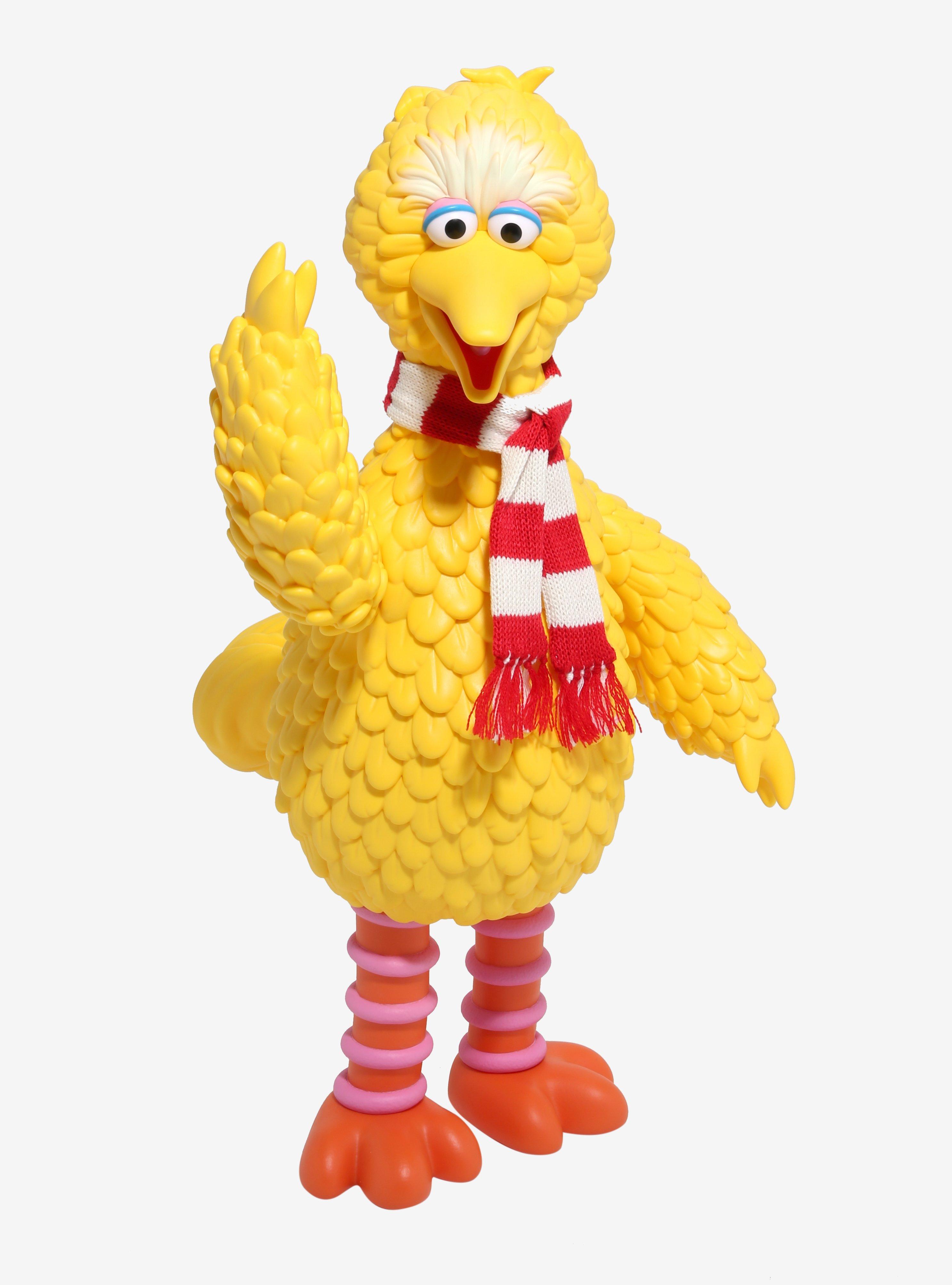 Super7 Sesame Street Supersize Big Bird with Scarf Vinyl Figure - BoxLunch Exclusive, , alternate