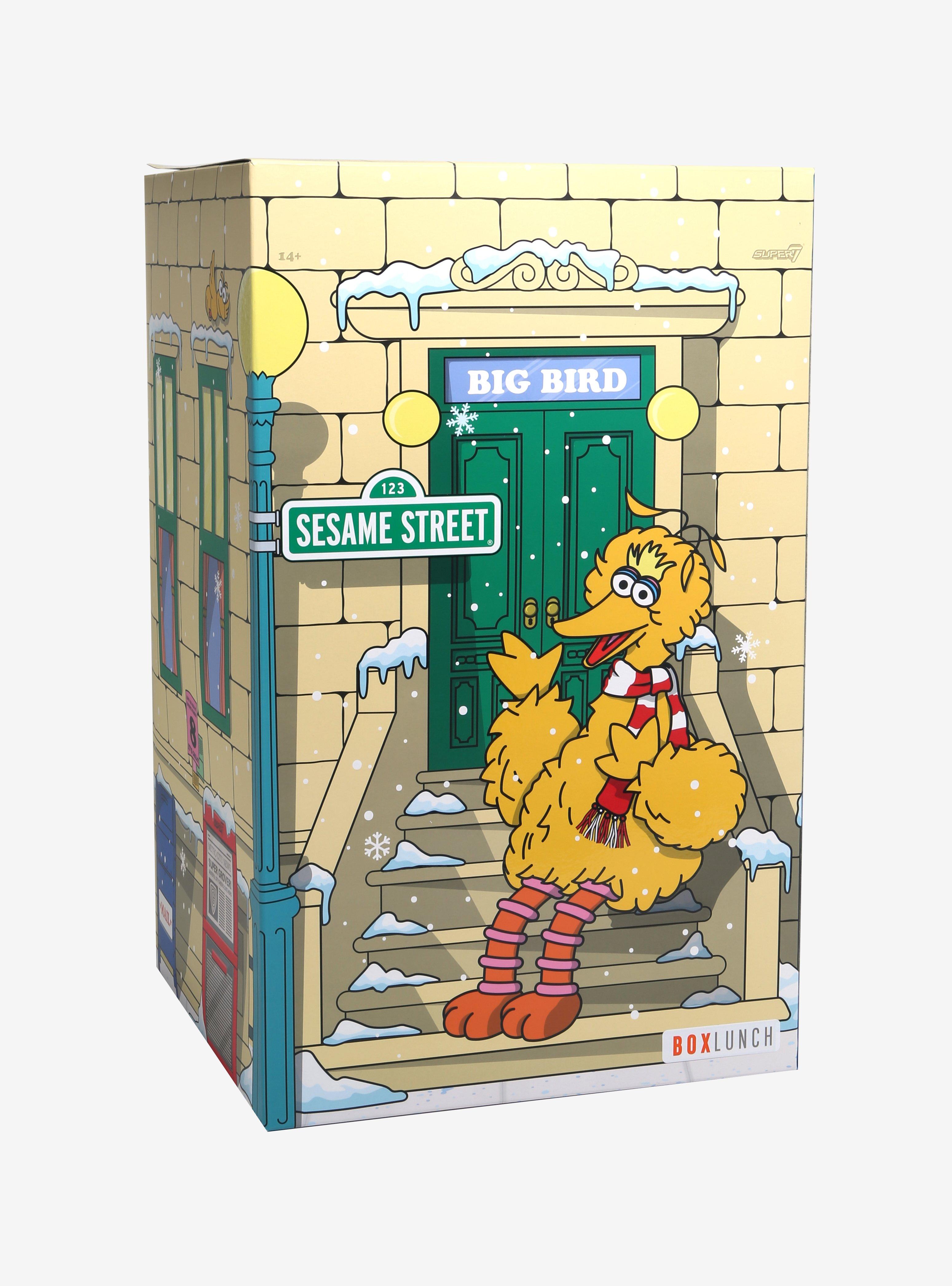 Super7 Sesame Street Supersize Big Bird with Scarf Vinyl Figure - BoxLunch Exclusive, , alternate