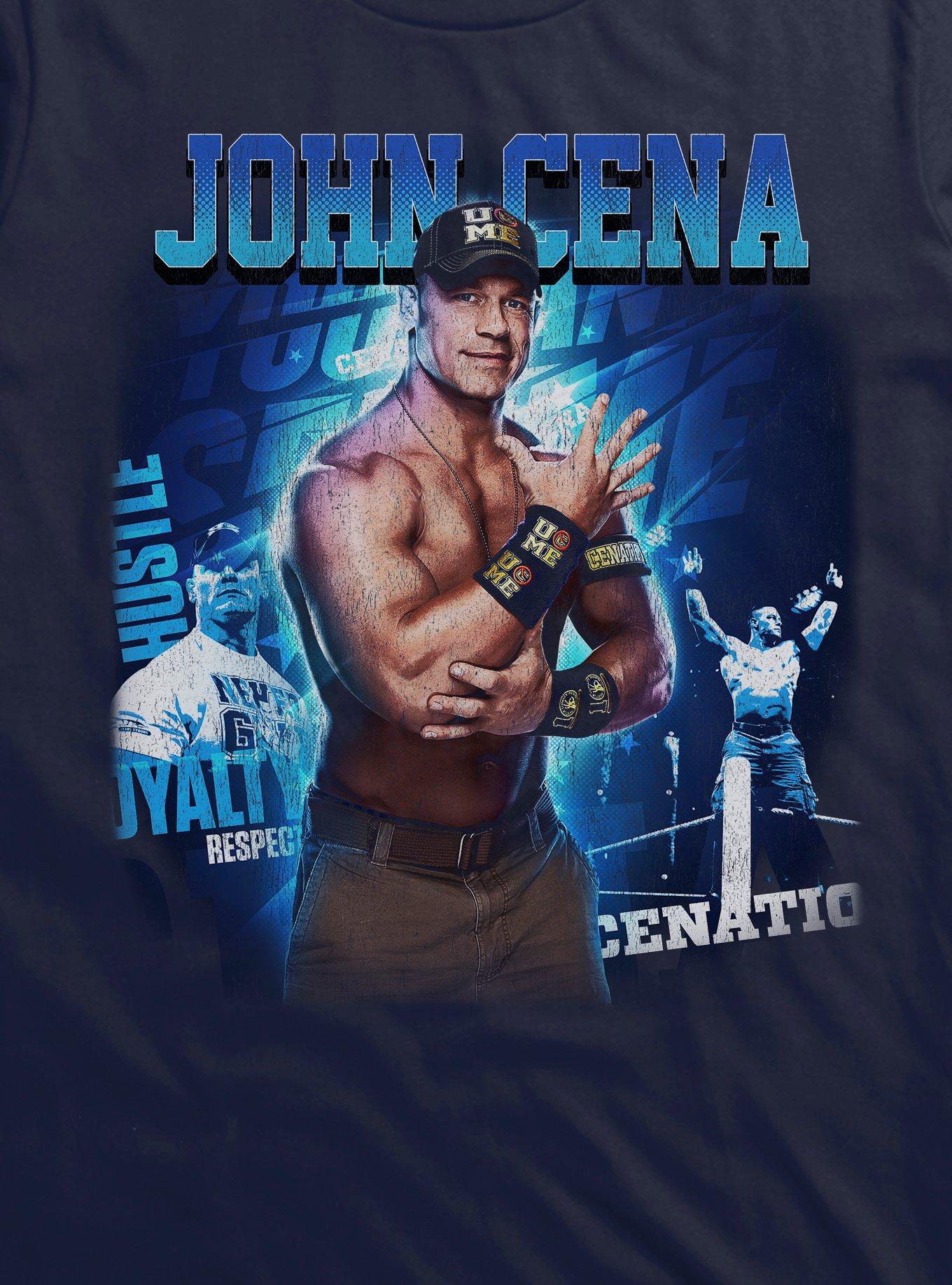WWE John Cena Cenation Collage T-Shirt, , hi-res