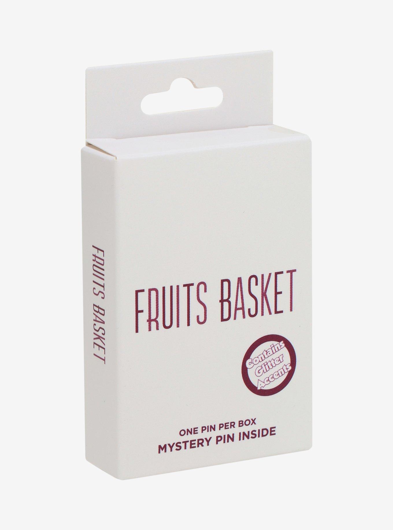 Fruits Basket Stained Glass Blind Box Enamel Pin Hot Topic Exclusive, , hi-res